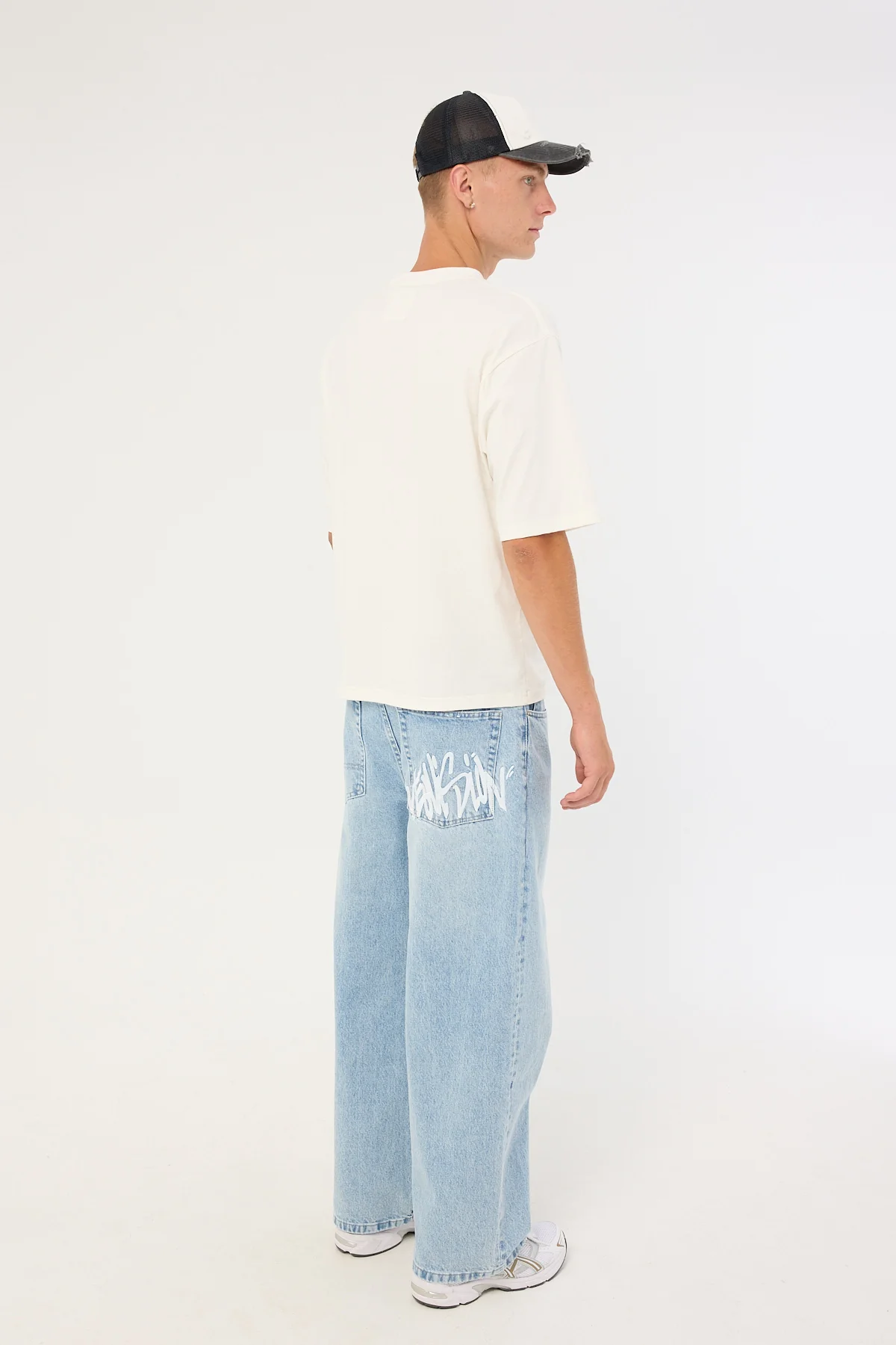 Neovision Reflekt Behemoth Super Baggy Jean Drift Blue - Image 7