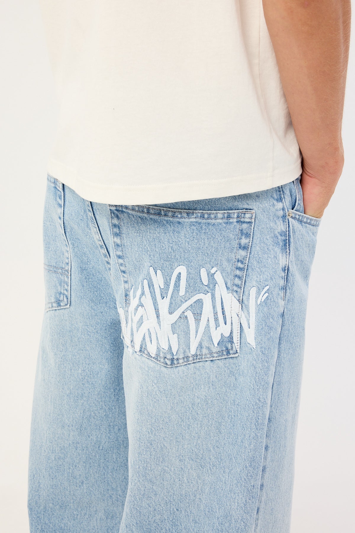 Neovision Reflekt Behemoth Super Baggy Jean Drift Blue - Image 9