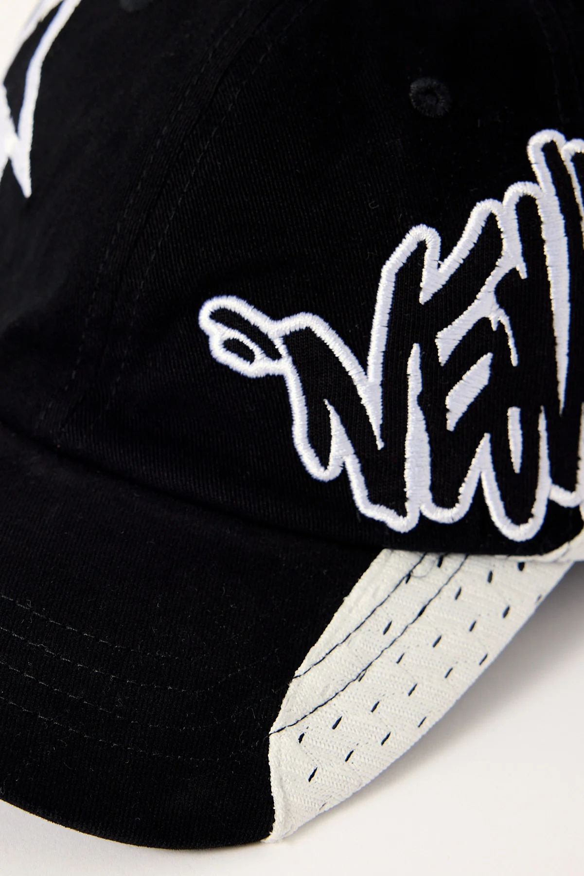 Neovision Reflekt Dad Cap Black/White - Image 2