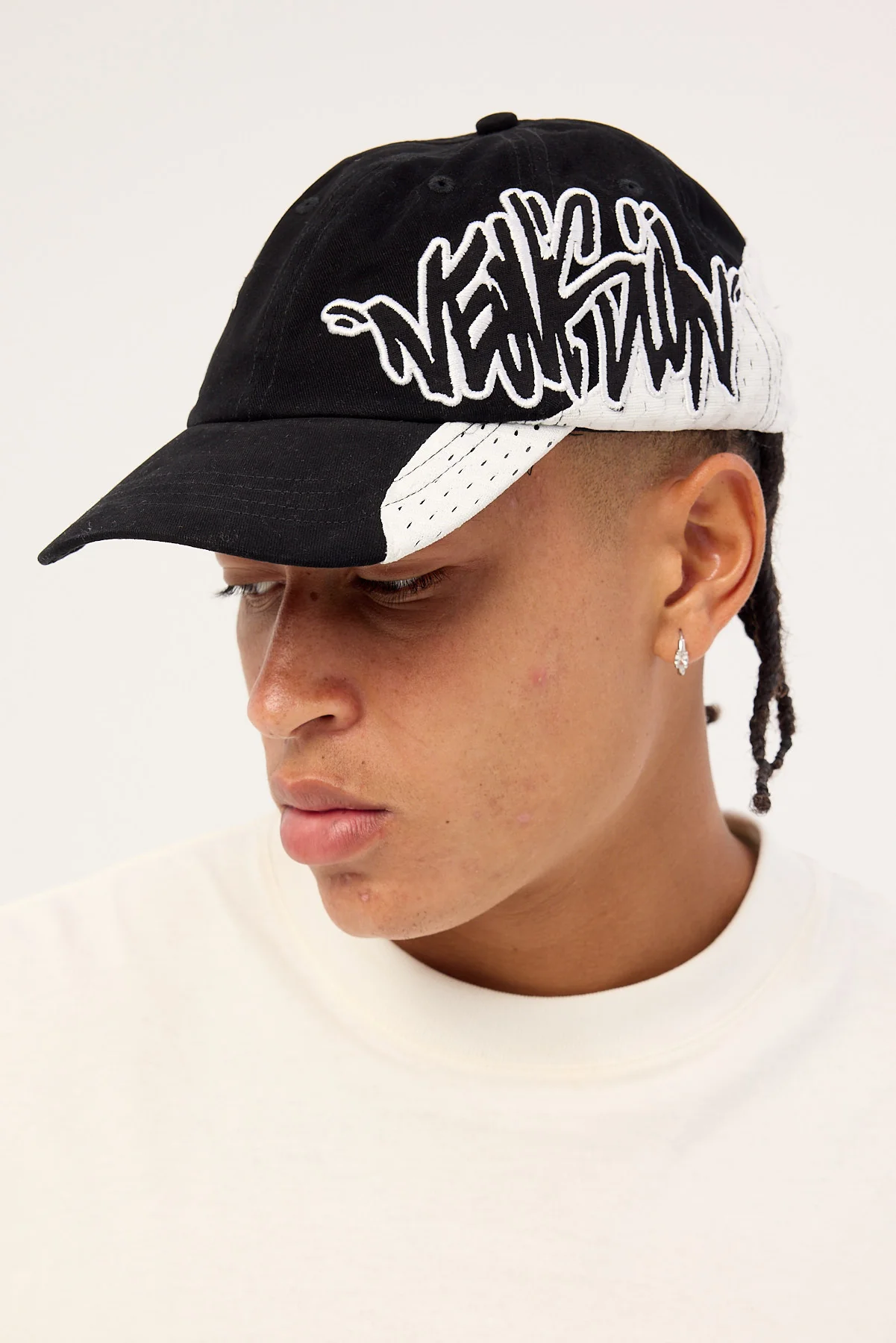 Neovision Reflekt Dad Cap Black/White - Image 5