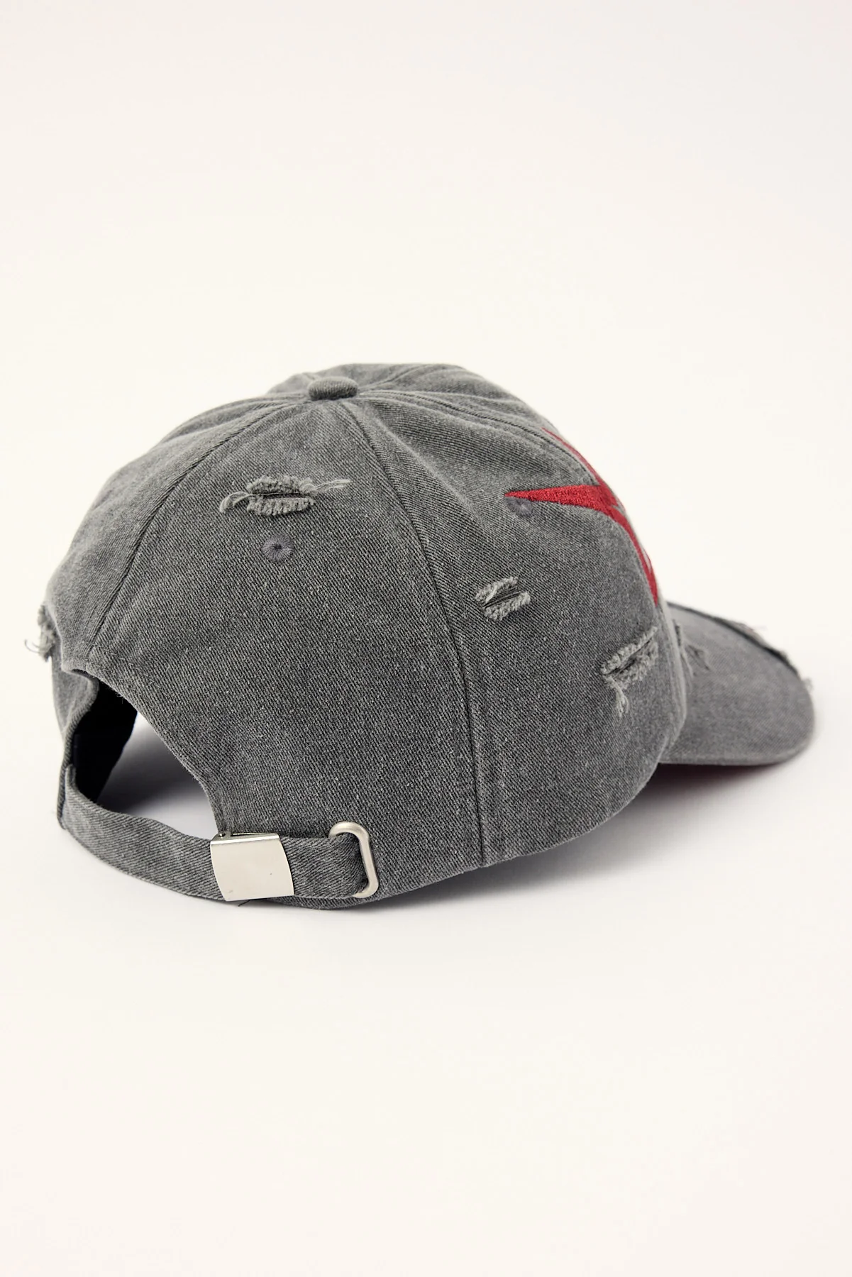 Neovision Reflekt Distressed Dad Cap Washed Black - Image 4