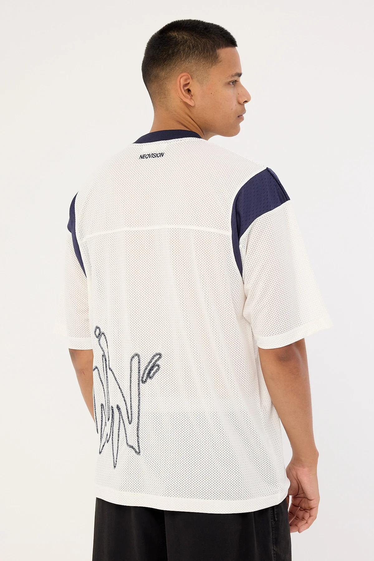 Neovision Reflekt V Neck Jersey White - Image 5