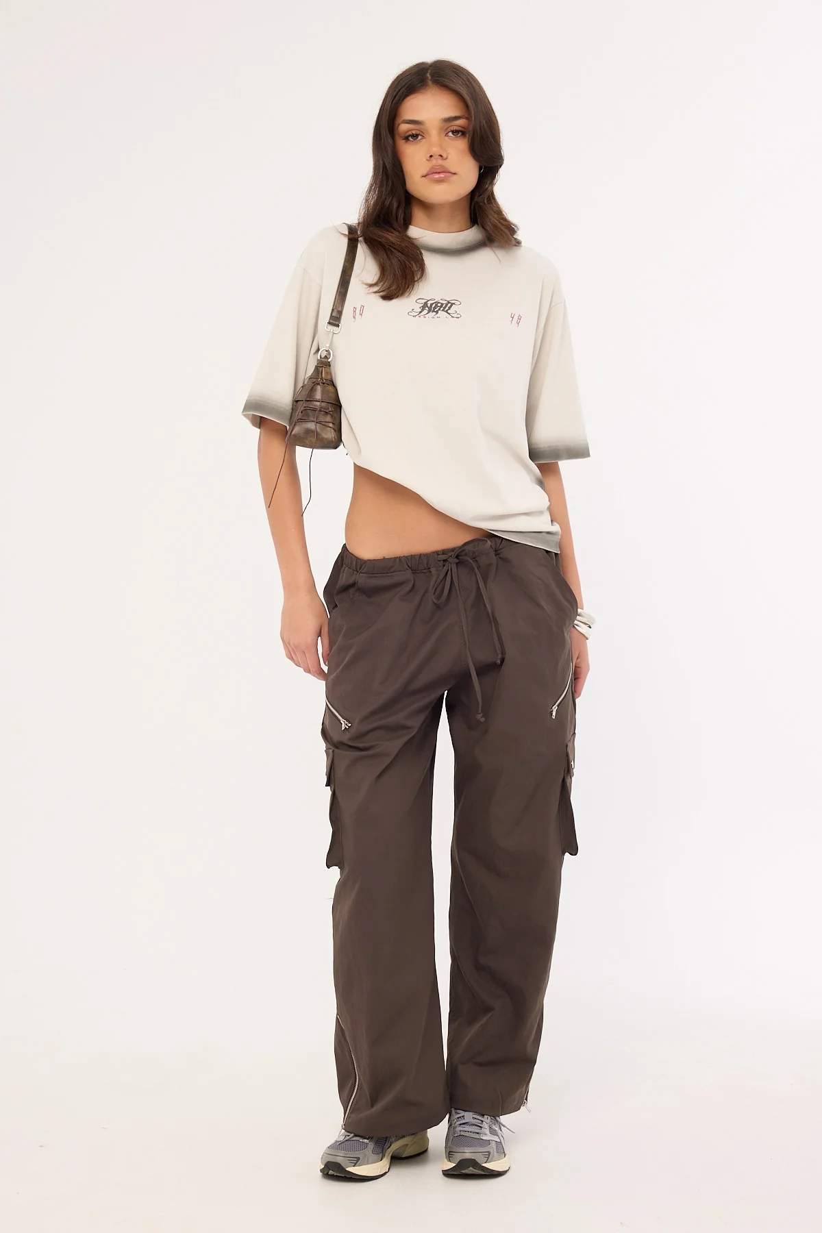 Neovision Requiem Street Super Heavy Tee Ice Grey - Image 4
