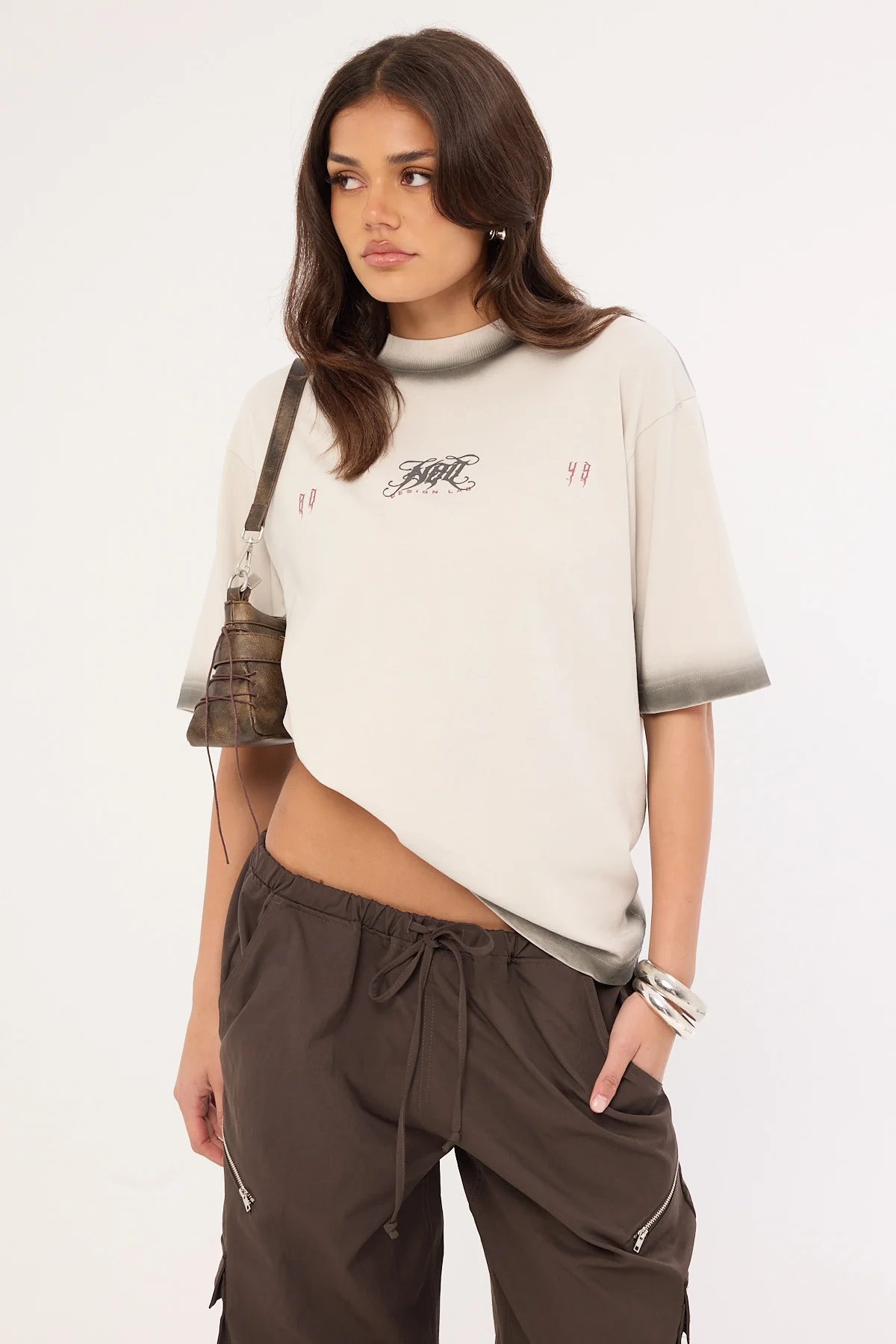 Neovision Requiem Street Super Heavy Tee Ice Grey - Image 6