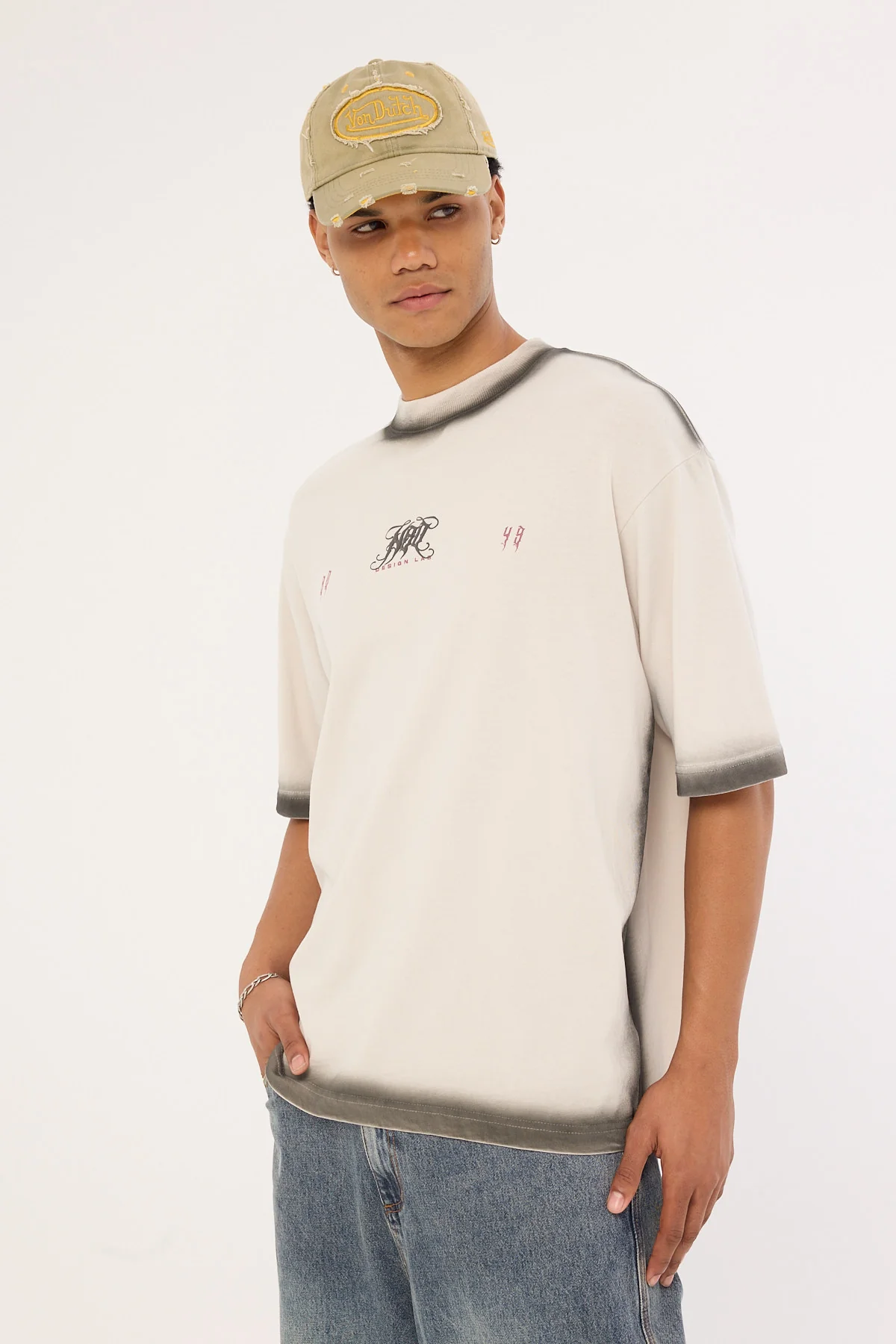 Neovision Requiem Street Super Heavy Tee Ice Grey - Image 8