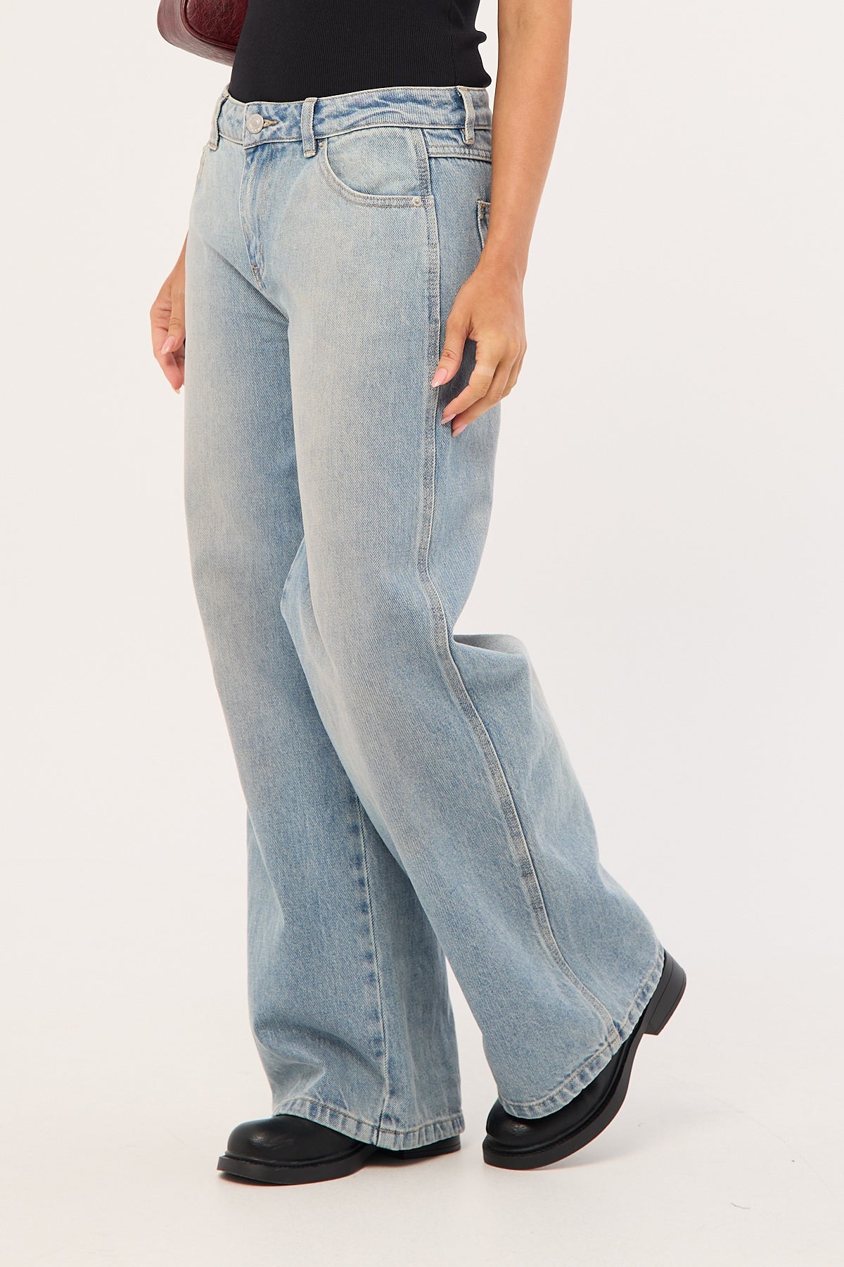 Neovision Reserved Instinct Low Baggy Vintage Blue Wash - Image 4