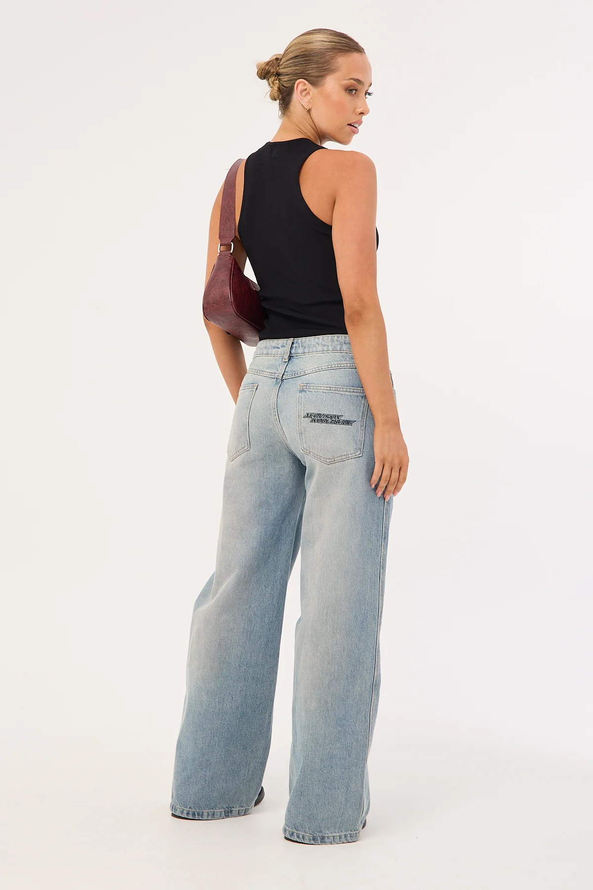 Neovision Reserved Instinct Low Baggy Vintage Blue Wash - Image 5