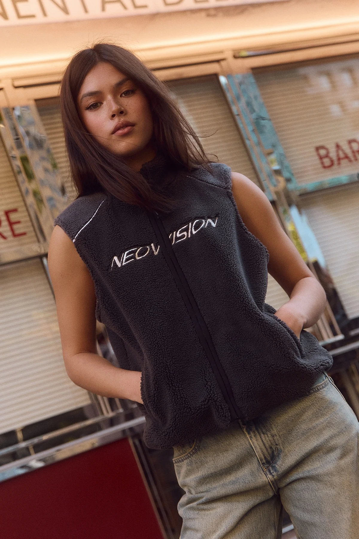 Neovision Reserved Sherpa Vest Grey