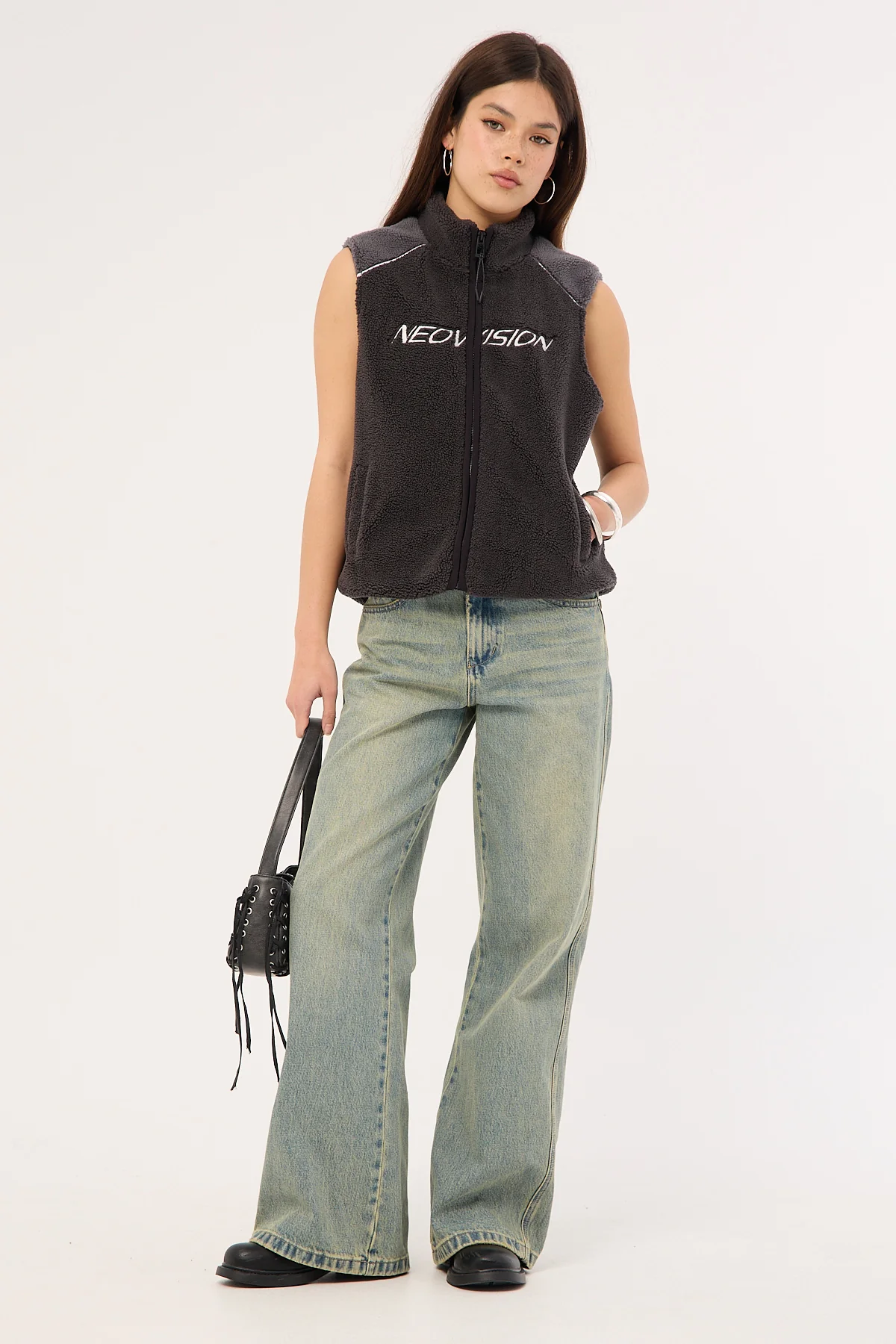 Neovision Reserved Sherpa Vest Grey - Image 6