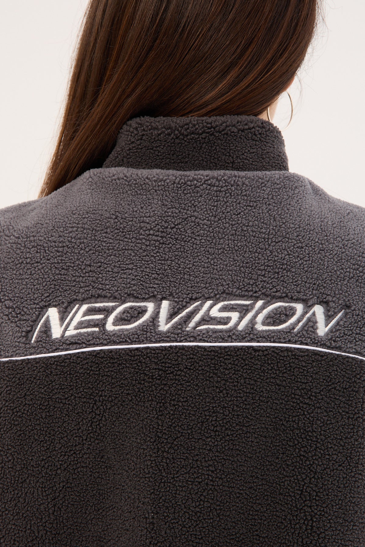 Neovision Reserved Sherpa Vest Grey - Image 8