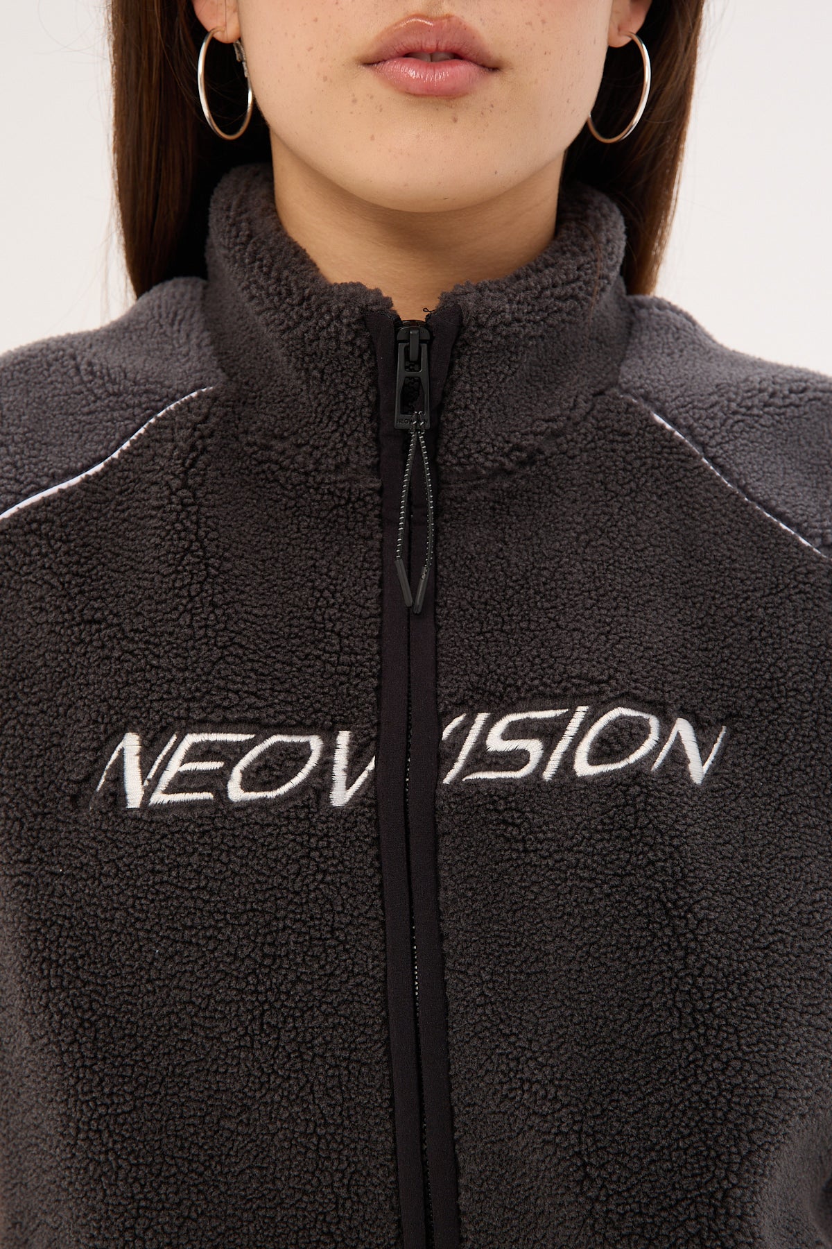 Neovision Reserved Sherpa Vest Grey - Image 9