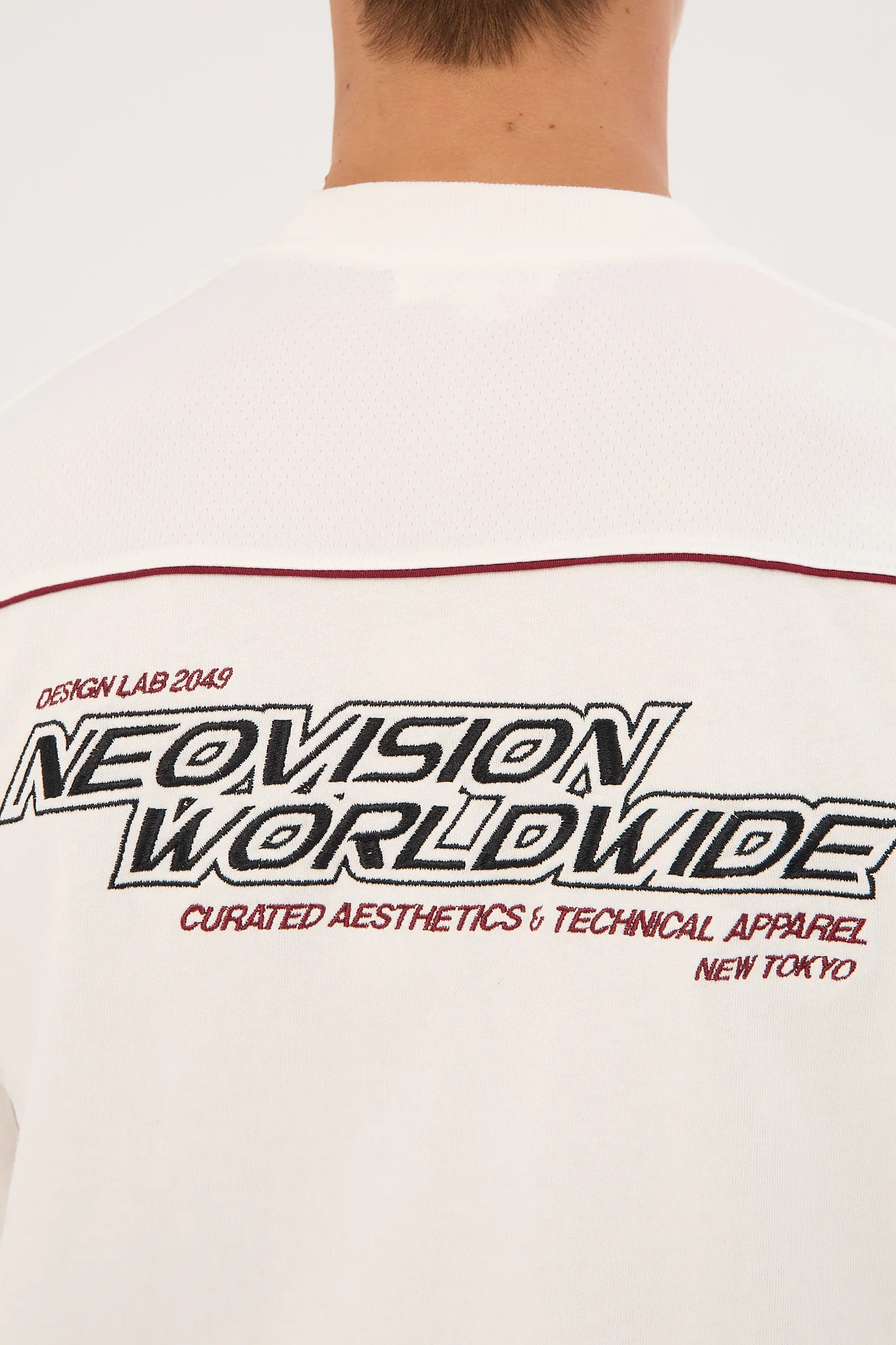 Neovision Reserved Street Super Heavy Tee Off White - Image 9