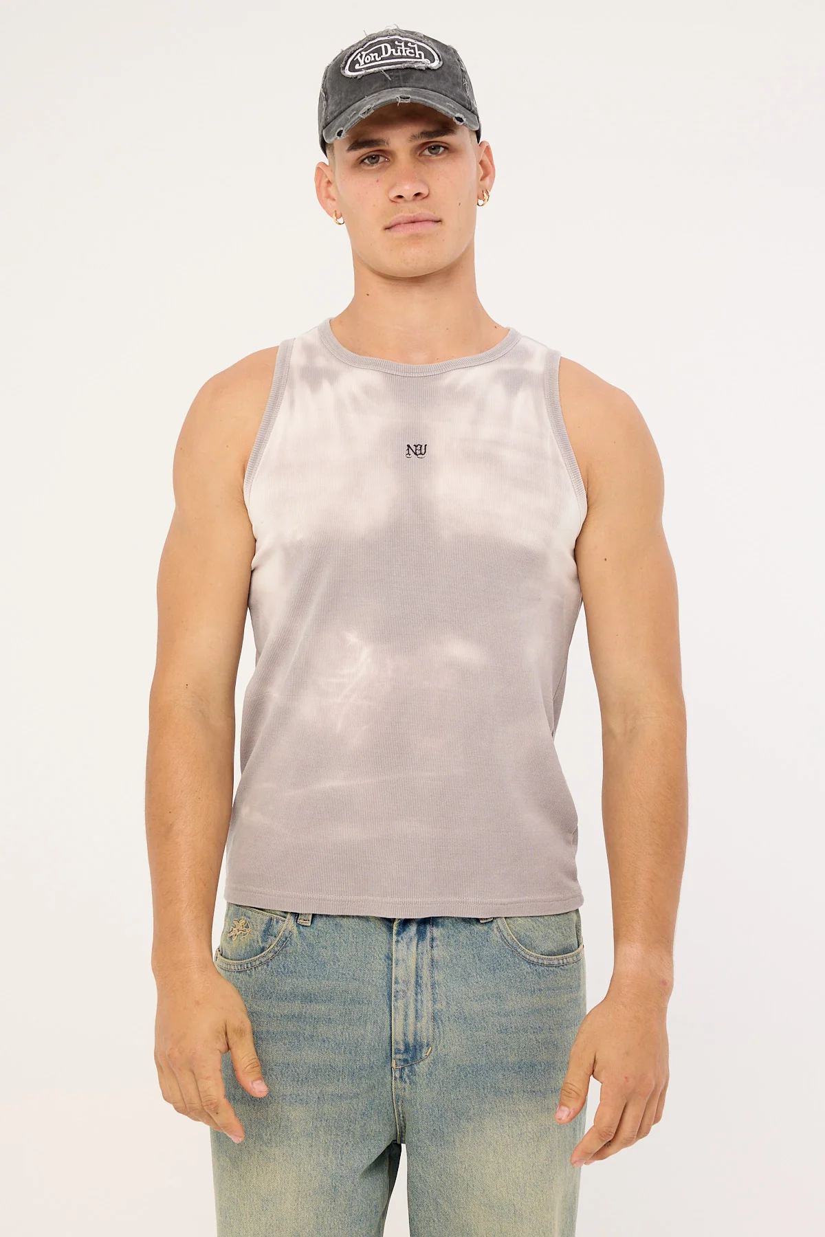 Neovision Restricted Singlet Tank Heat Reactive Grey