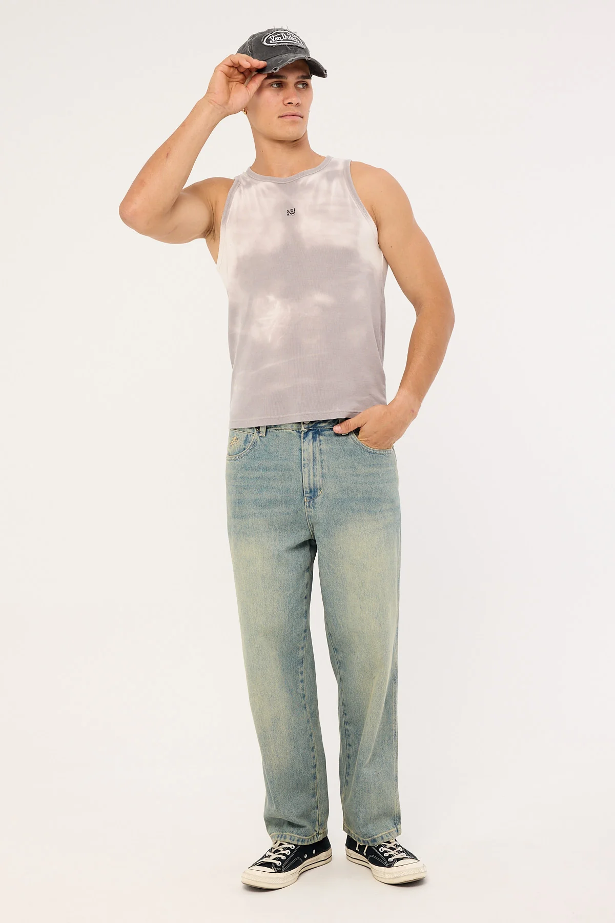 Neovision Restricted Singlet Tank Heat Reactive Grey - Image 2