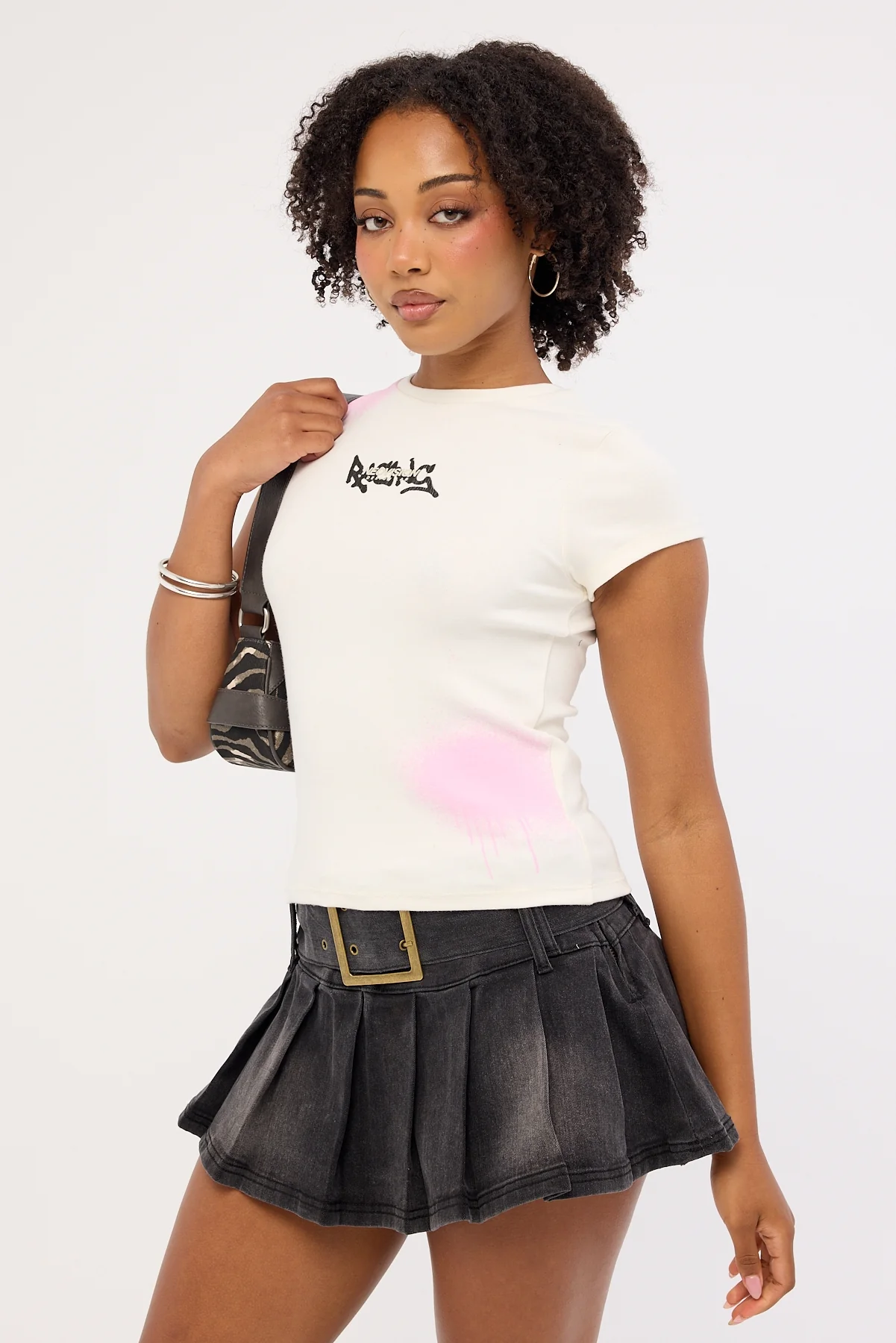 Neovision Rev Baby Tee White - Image 5