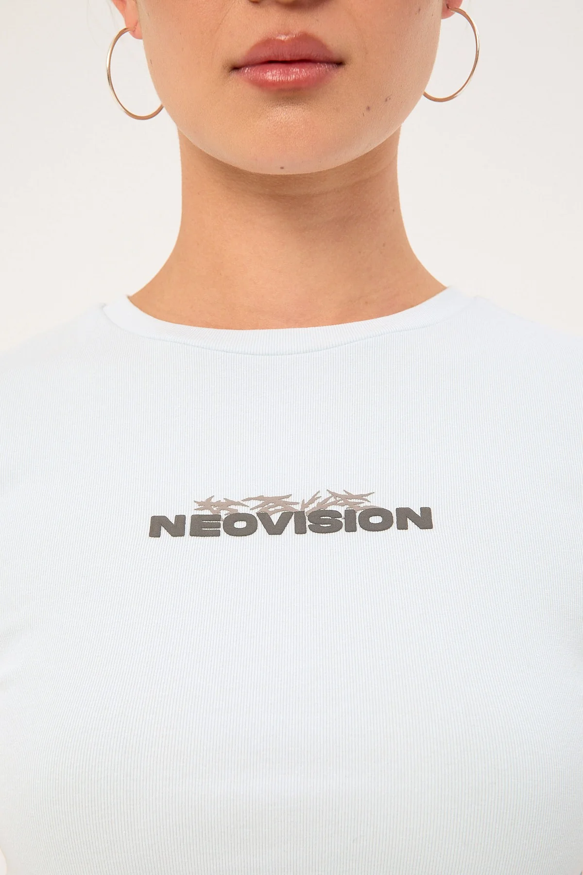 Neovision Ritual Baby Tee Blue - Image 8