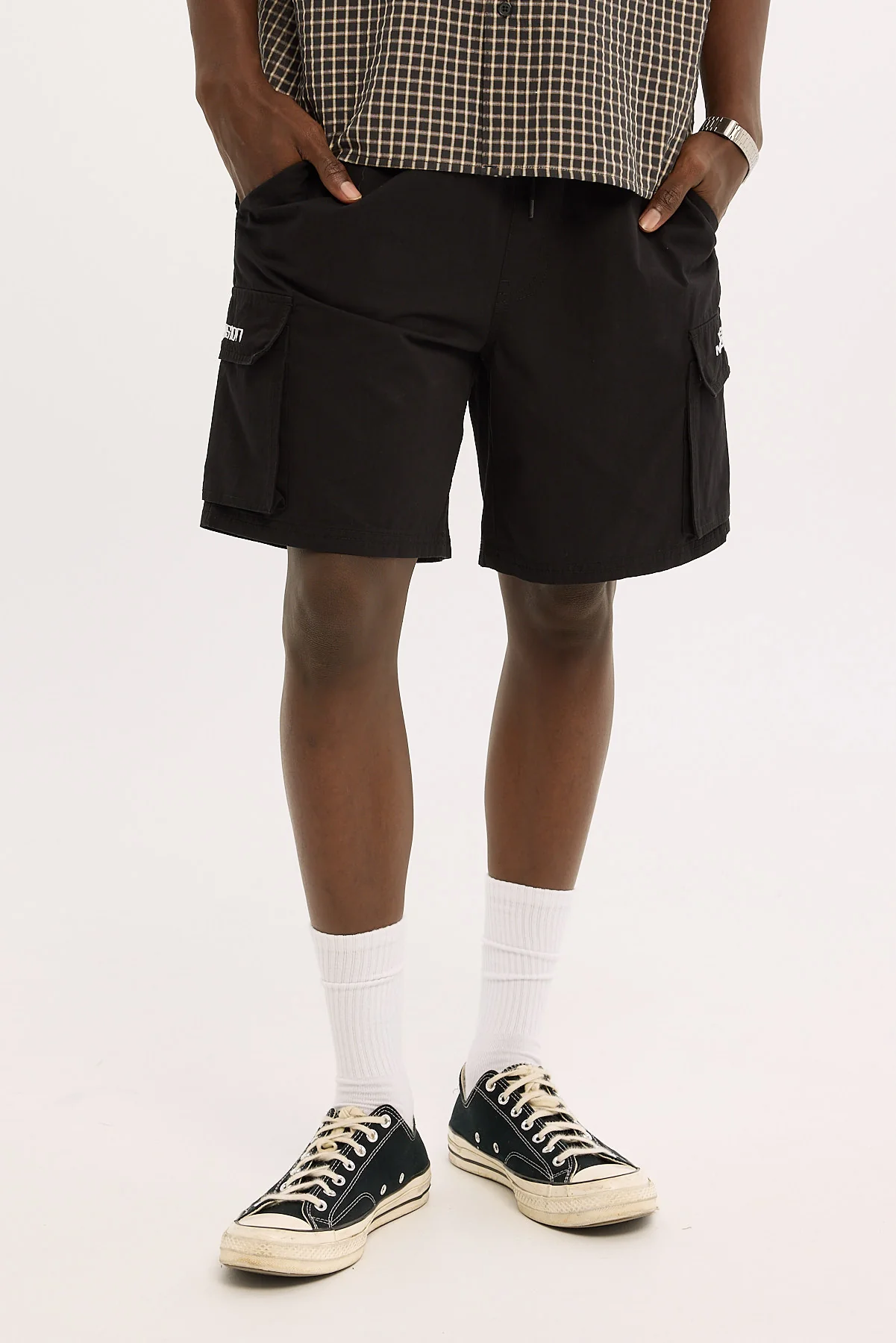 Neovision Rush Cargo Short Black - Image 3