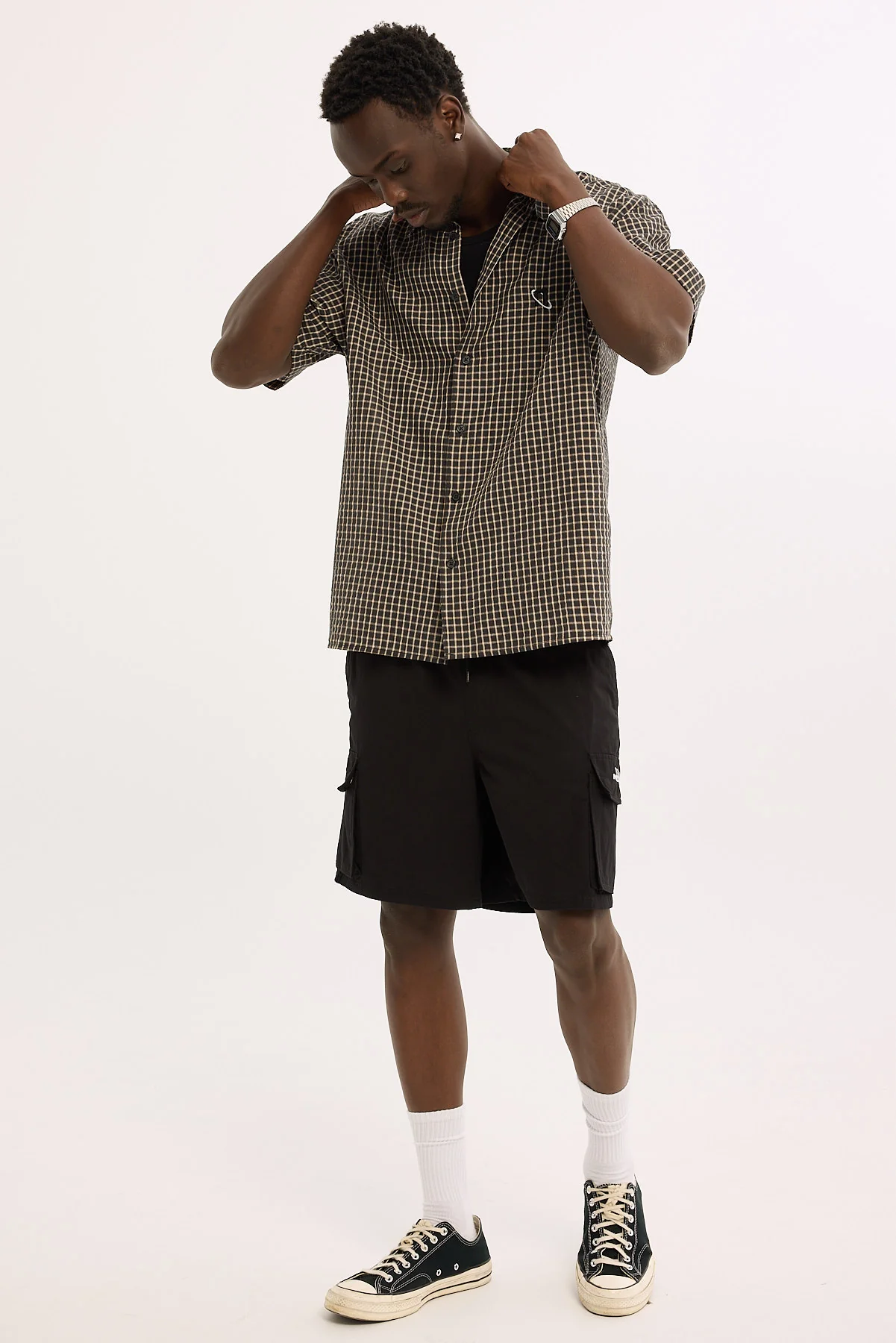 Neovision Rush Cargo Short Black - Image 4