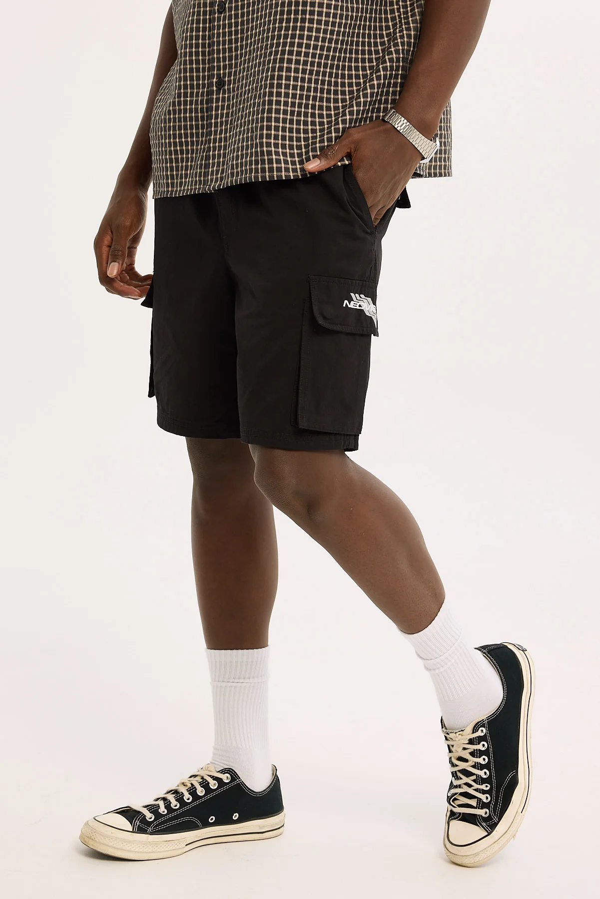 Neovision Rush Cargo Short Black - Image 5