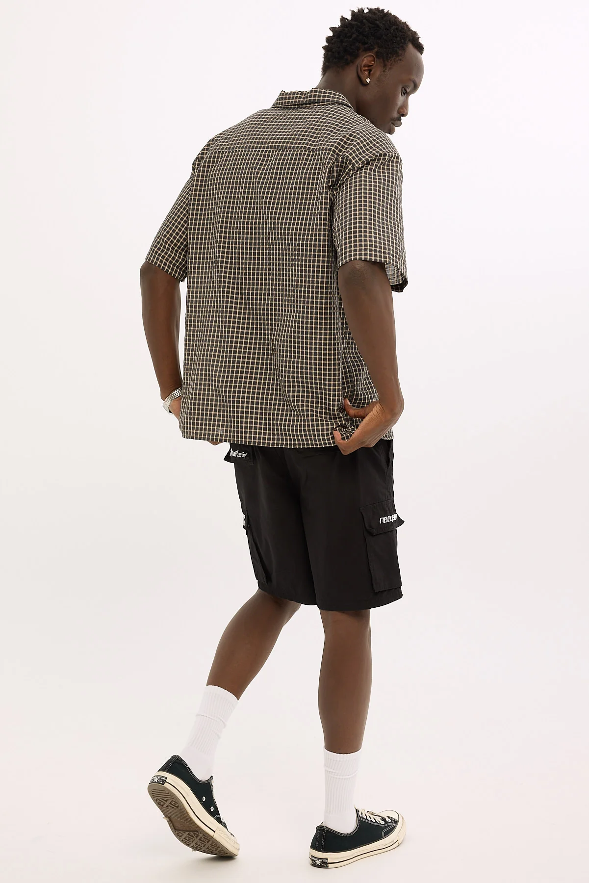 Neovision Rush Cargo Short Black - Image 6