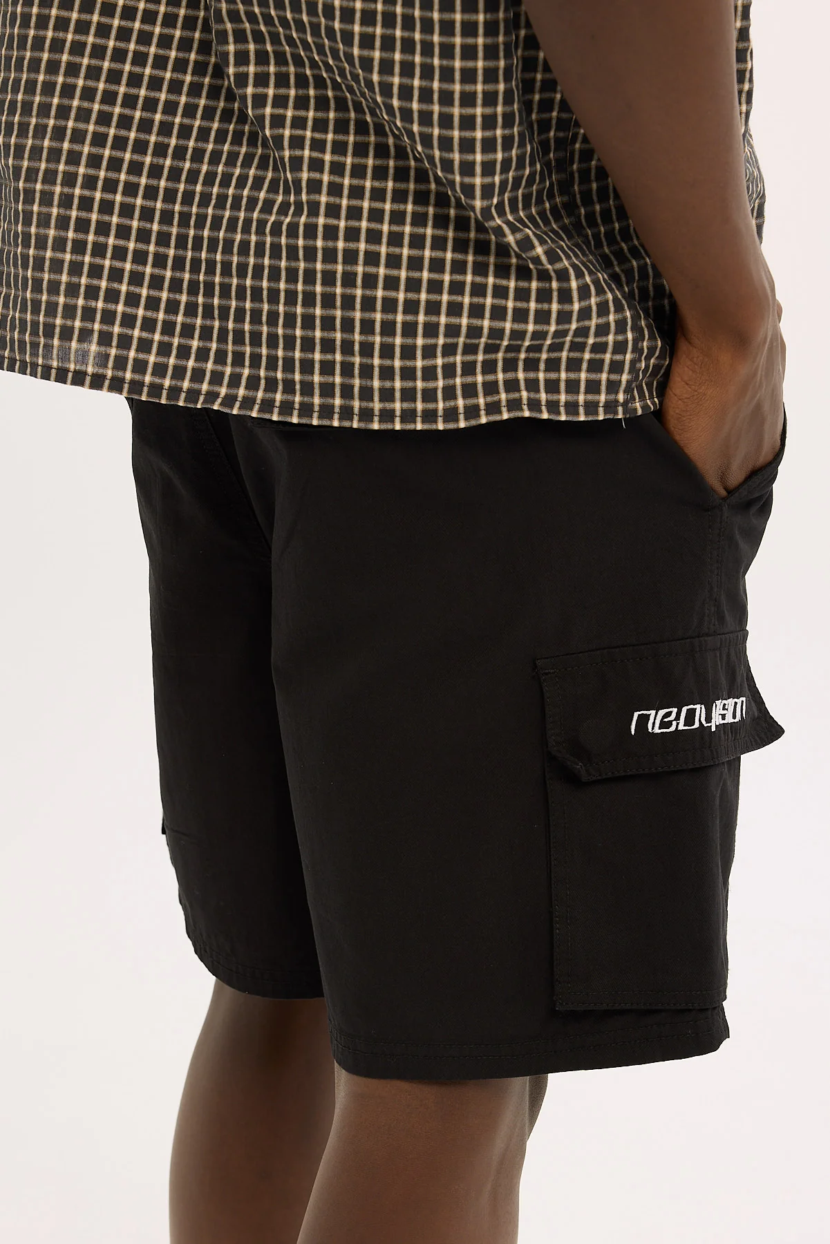 Neovision Rush Cargo Short Black - Image 7