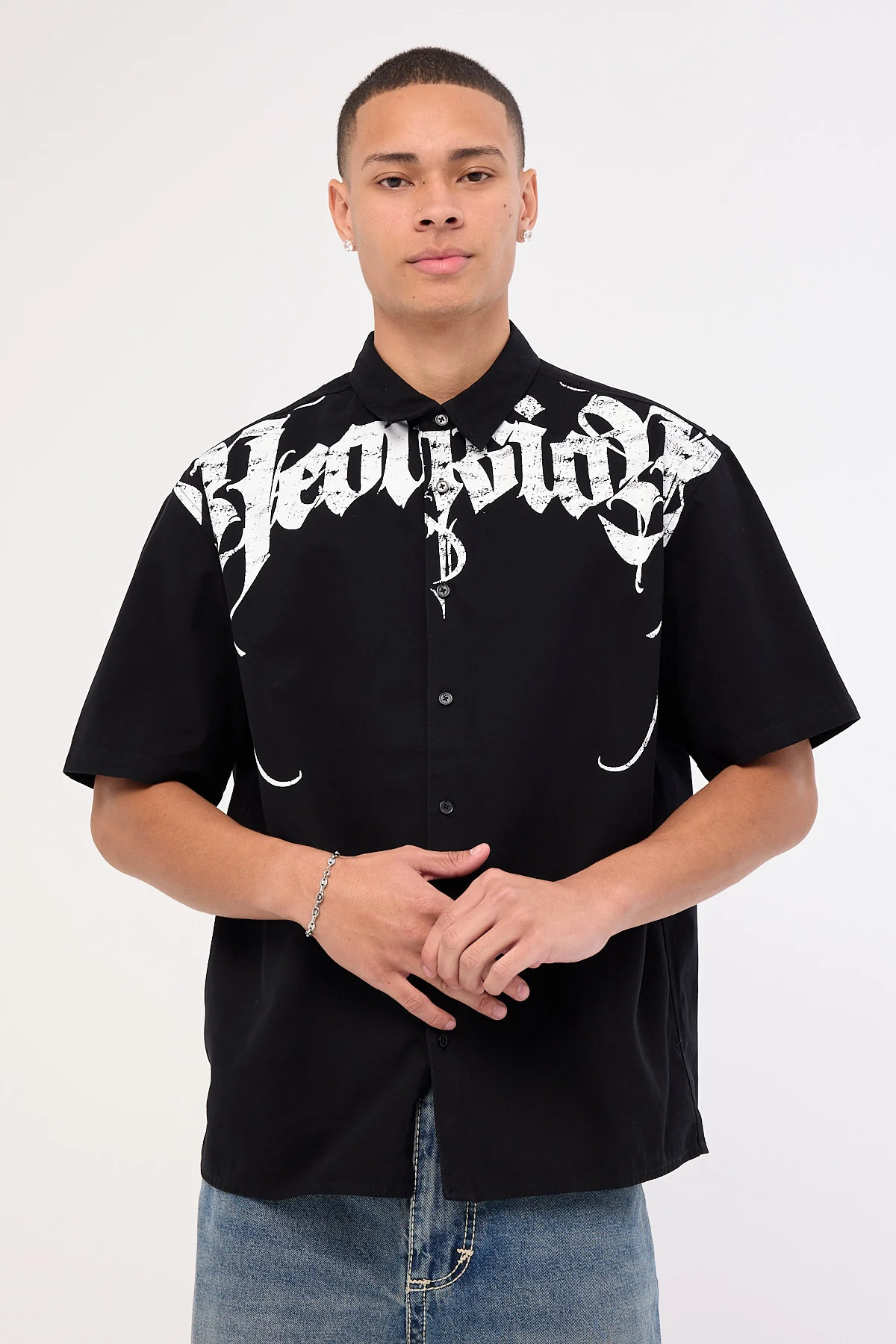 Neovision Sanctum Oversize Shirt Black