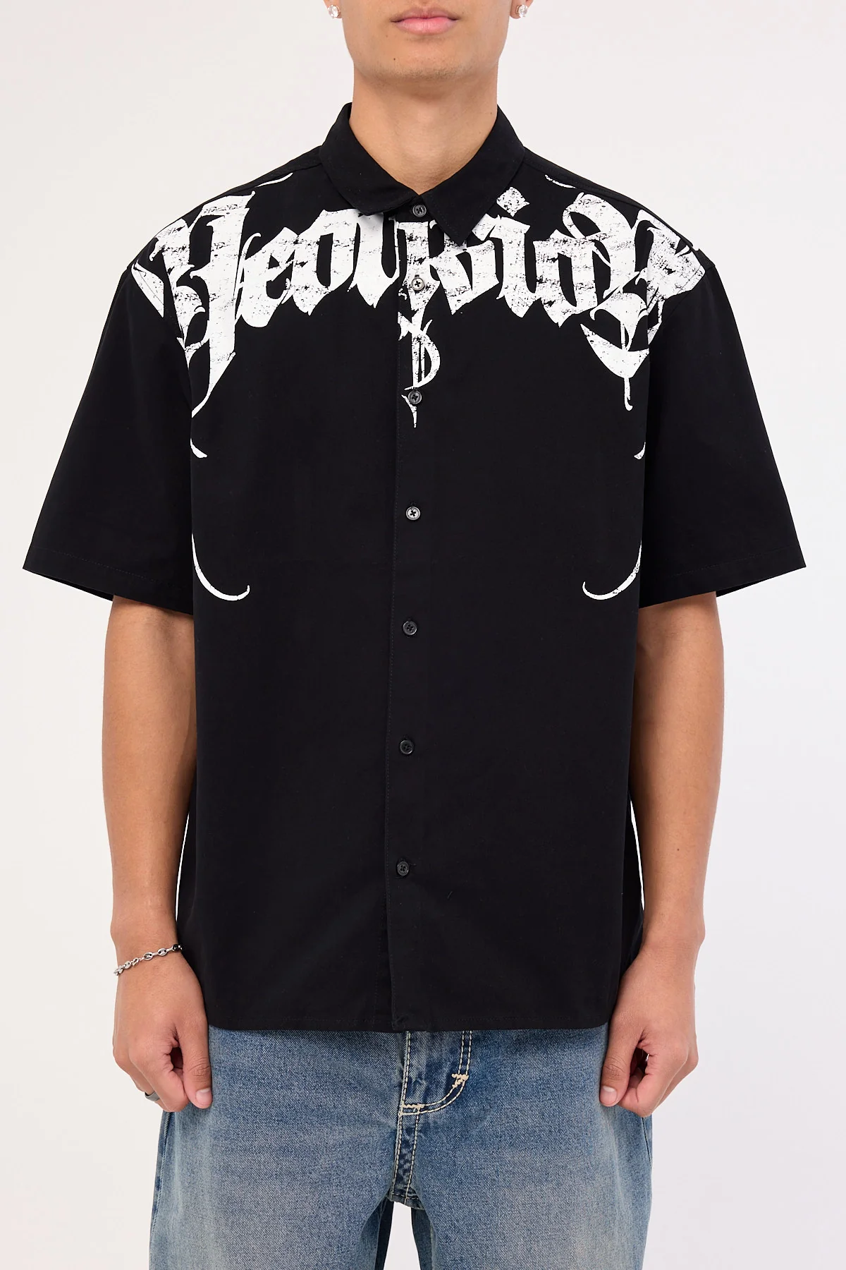 Neovision Sanctum Oversize Shirt Black - Image 10