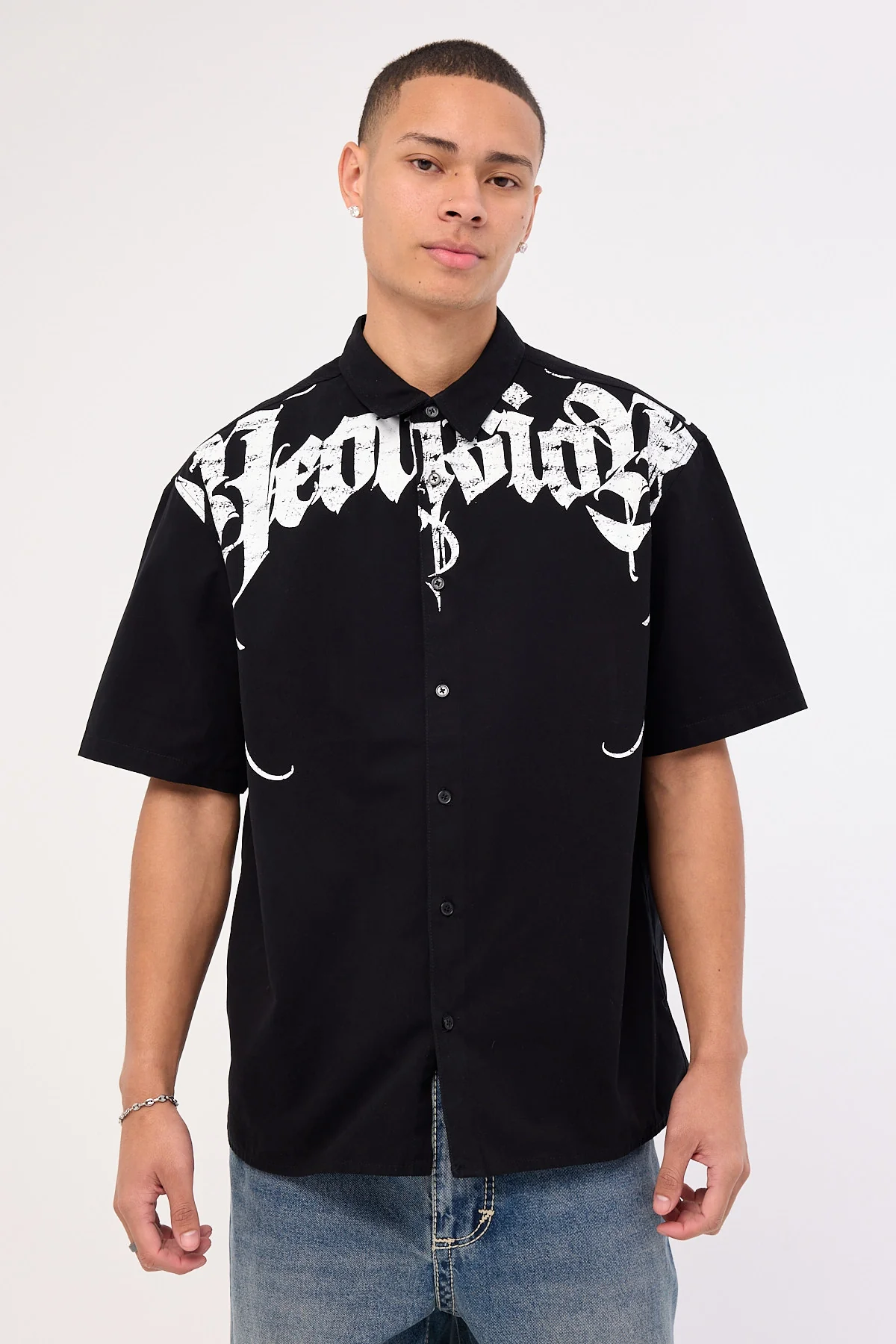 Neovision Sanctum Oversize Shirt Black - Image 5