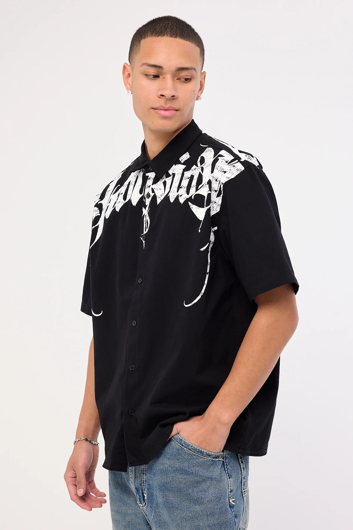 Neovision Sanctum Oversize Shirt Black - Image 7