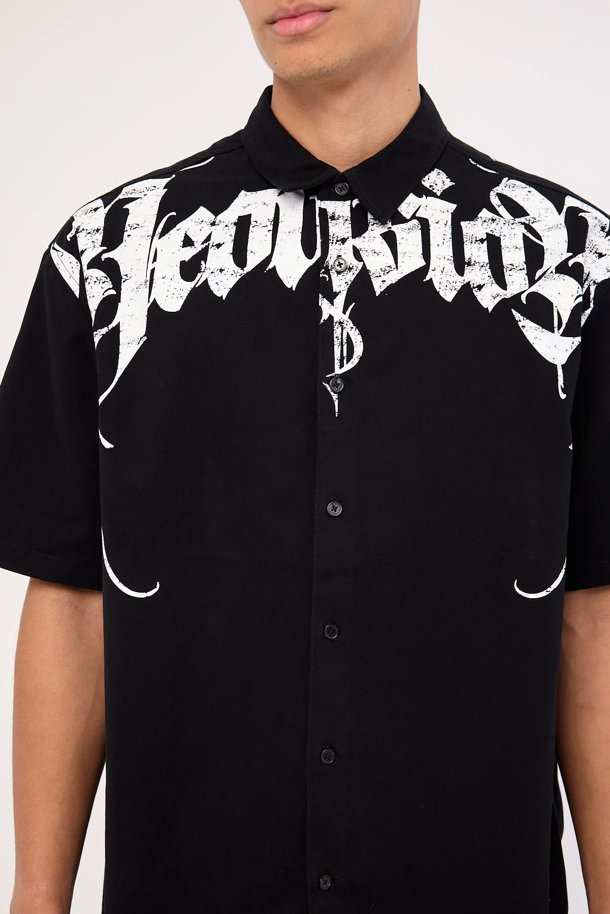 Neovision Sanctum Oversize Shirt Black - Image 9