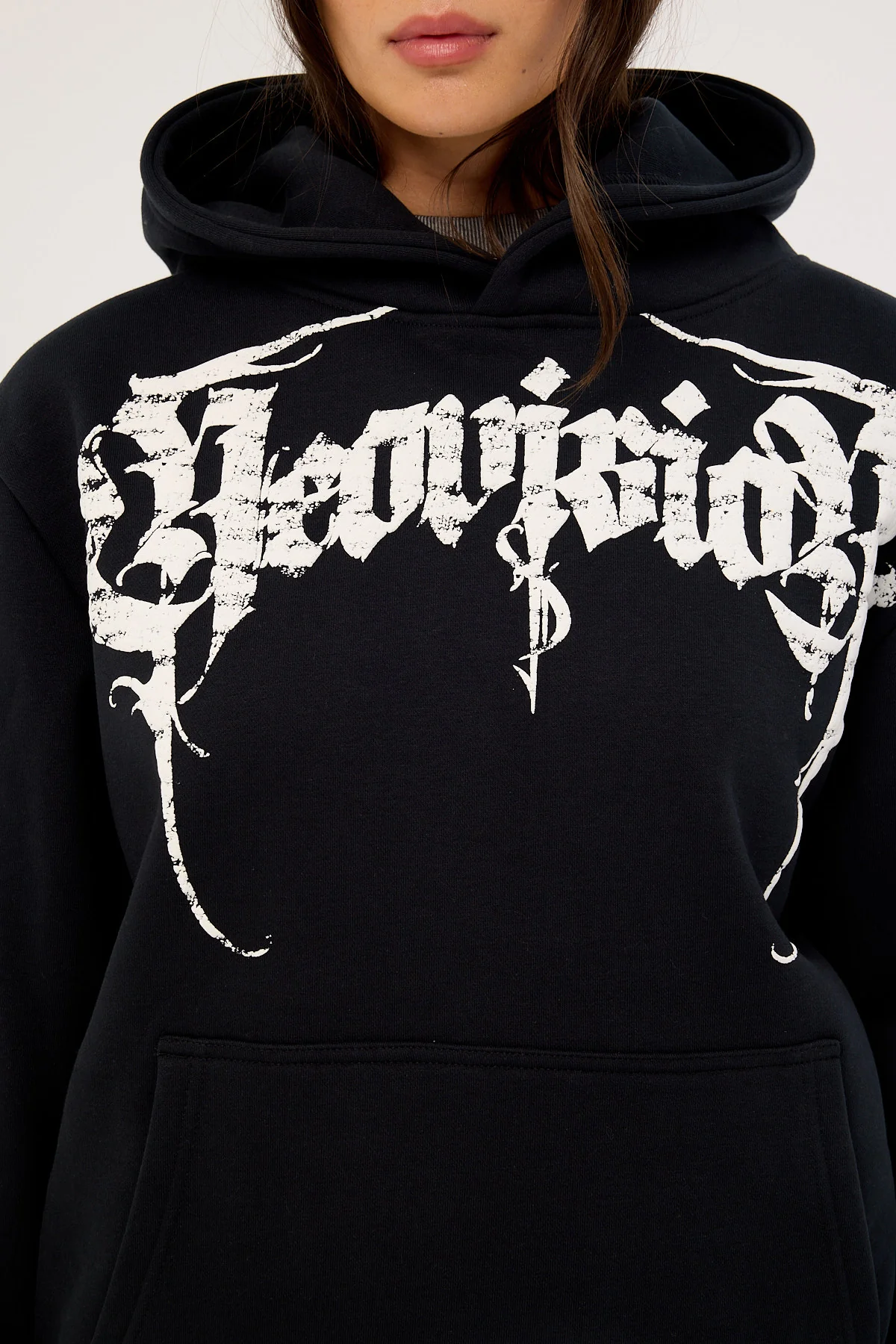 Neovision Sanctum Relaxed Hoodie Black - Image 4