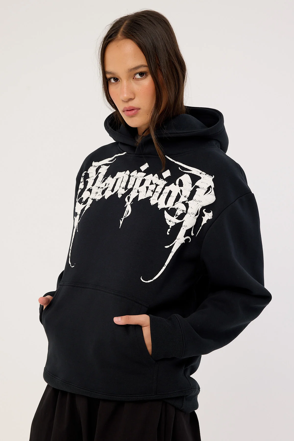 Neovision Sanctum Relaxed Hoodie Black - Image 5