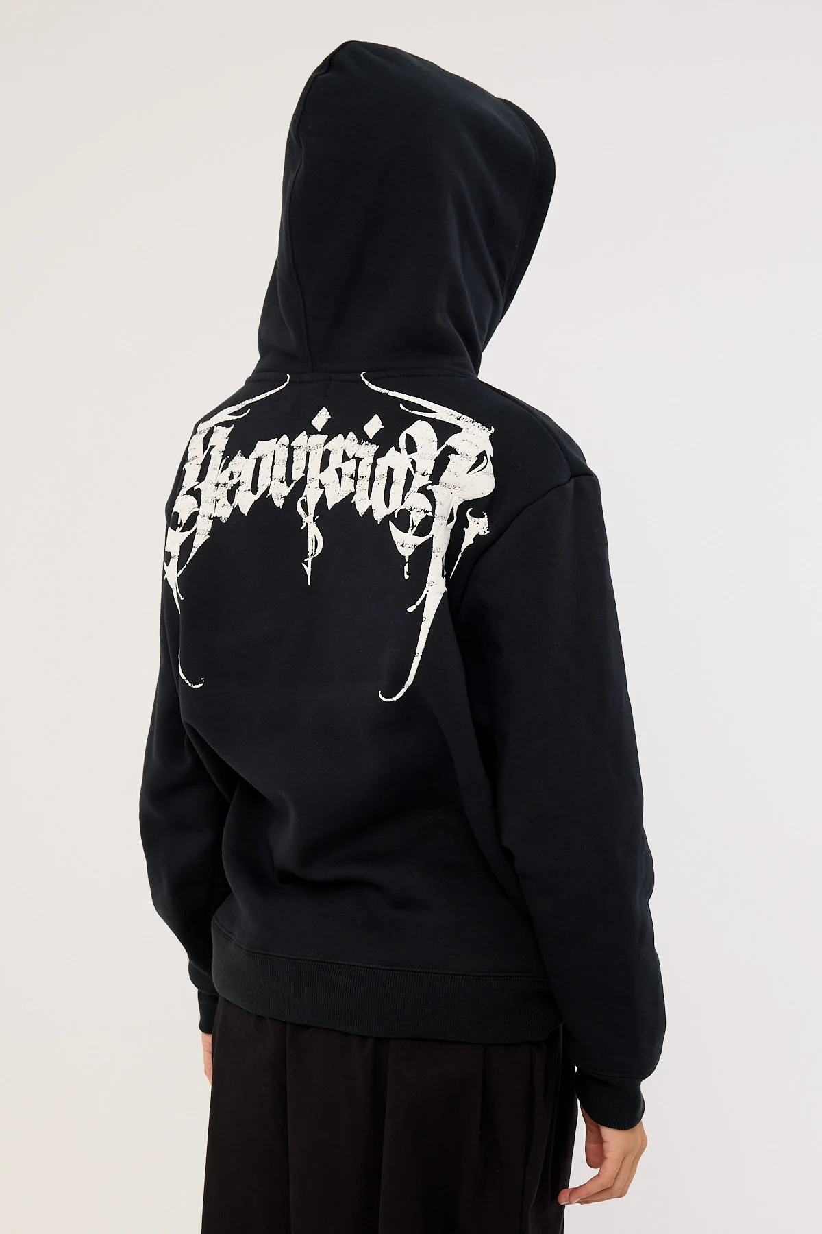 Neovision Sanctum Relaxed Hoodie Black - Image 7