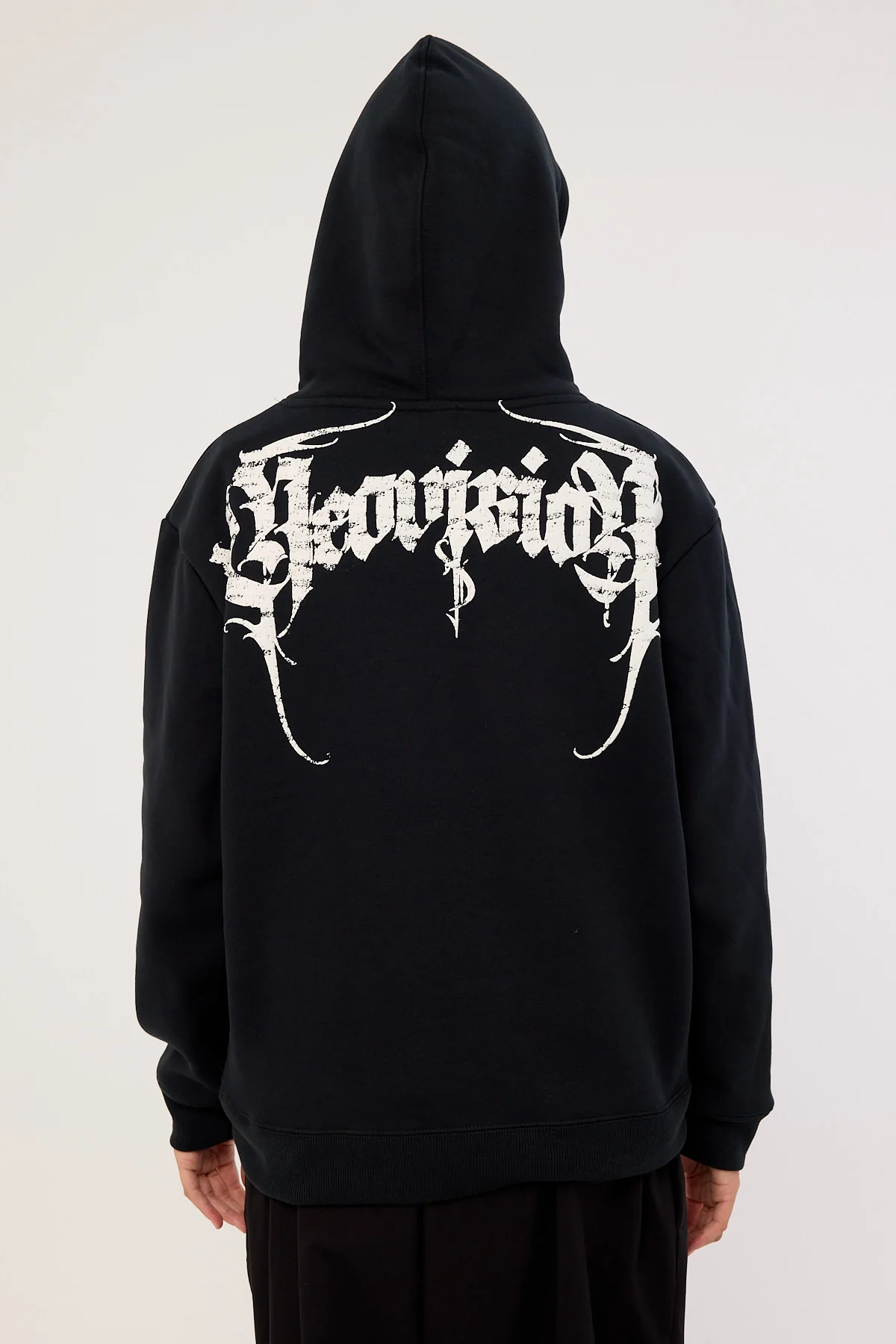 Neovision Sanctum Relaxed Hoodie Black - Image 8