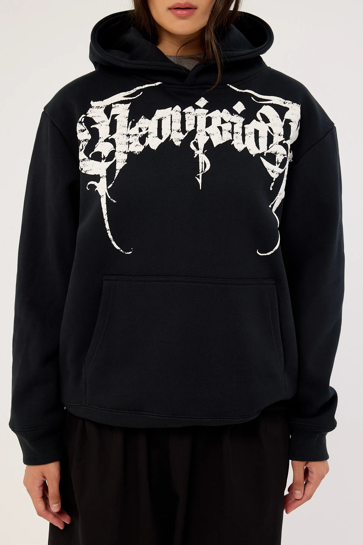 Neovision Sanctum Relaxed Hoodie Black - Image 9