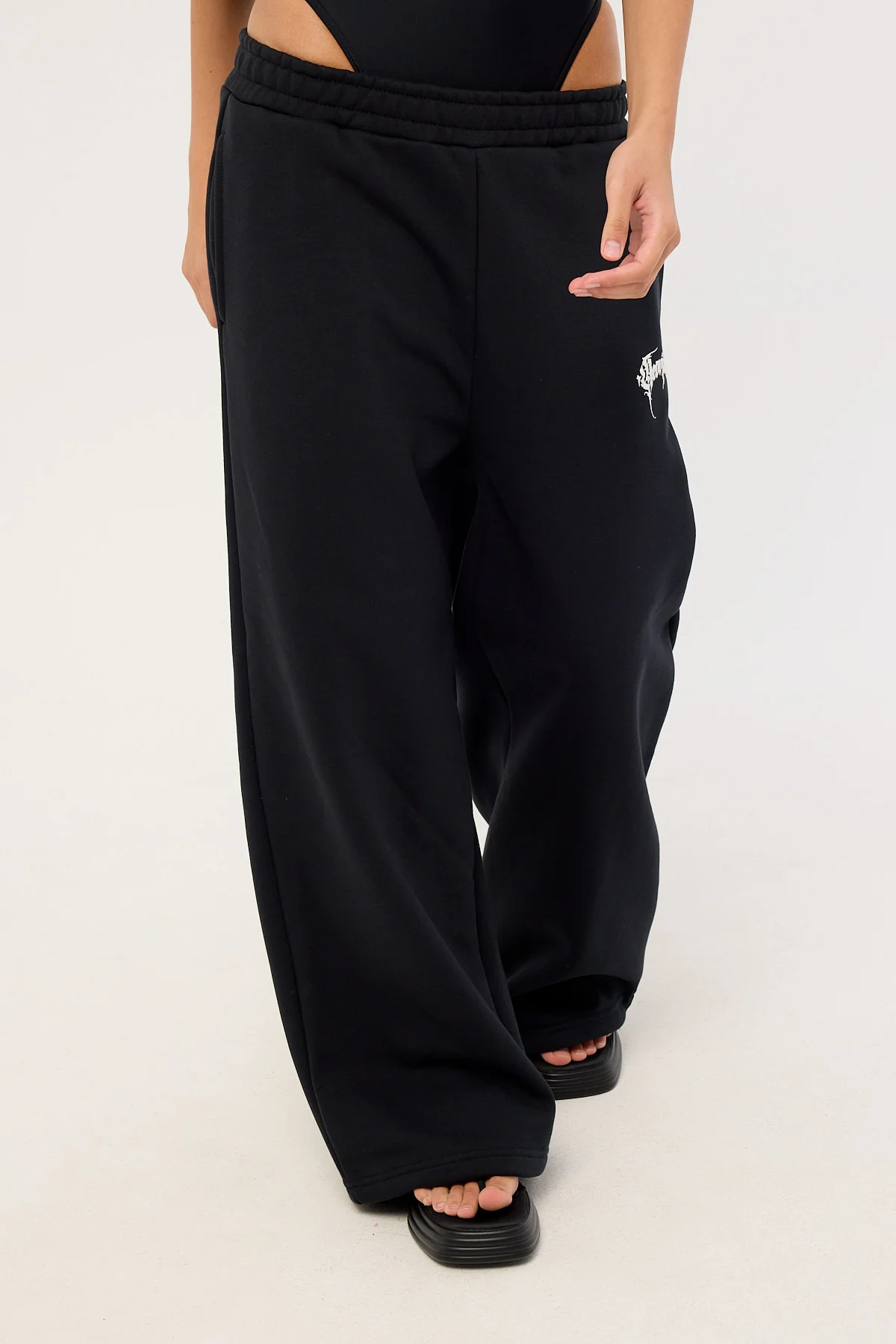 Neovision Sanctum Straight Leg Trackpant Black - Image 2