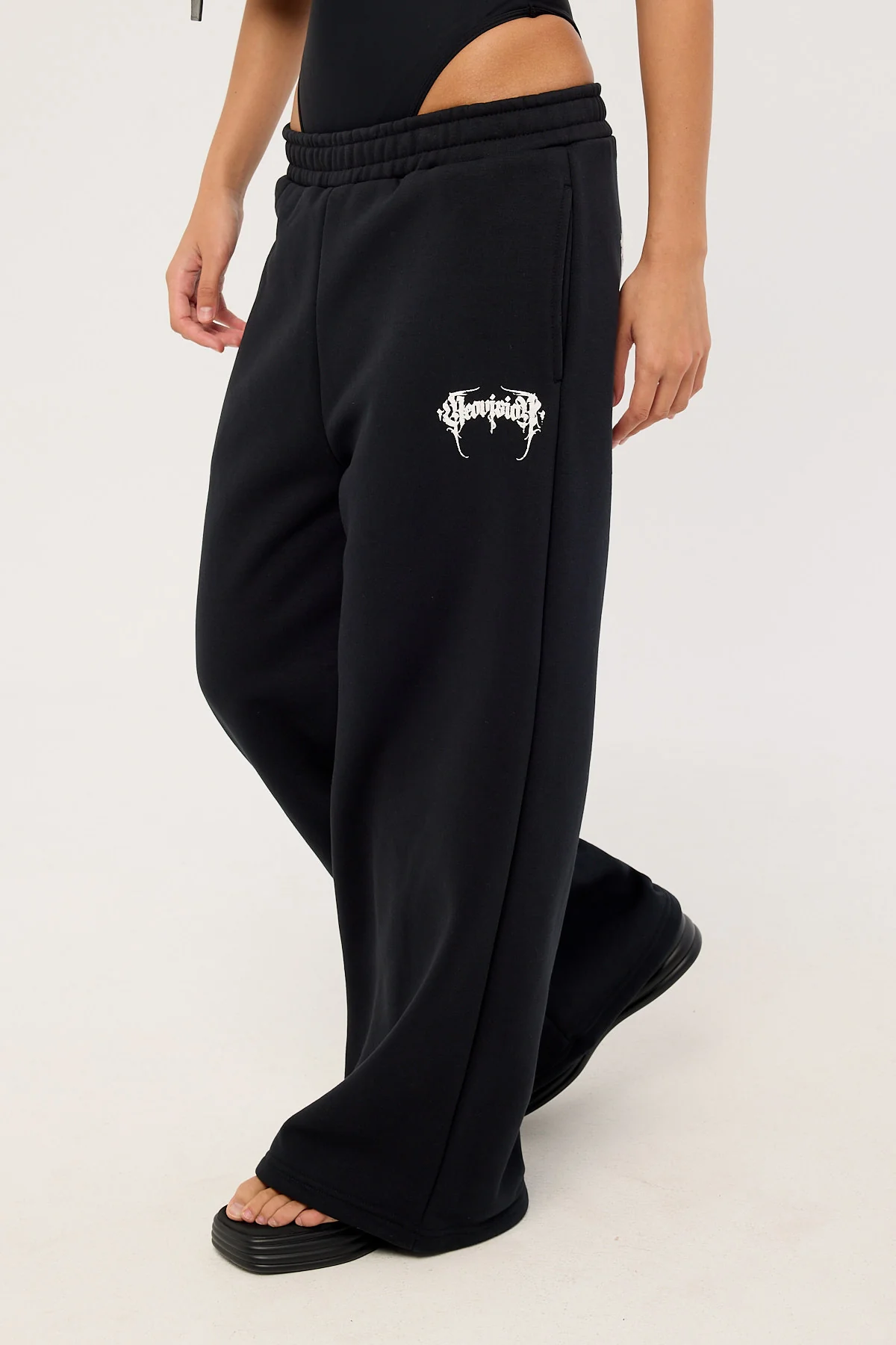 Neovision Sanctum Straight Leg Trackpant Black - Image 3