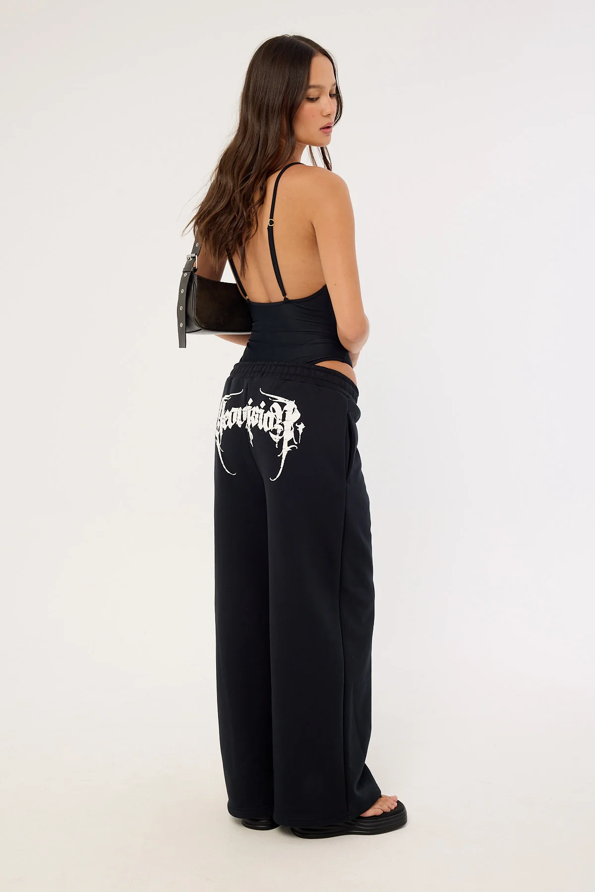 Neovision Sanctum Straight Leg Trackpant Black - Image 5
