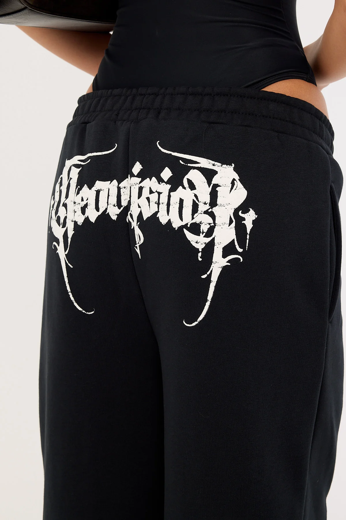 Neovision Sanctum Straight Leg Trackpant Black - Image 6