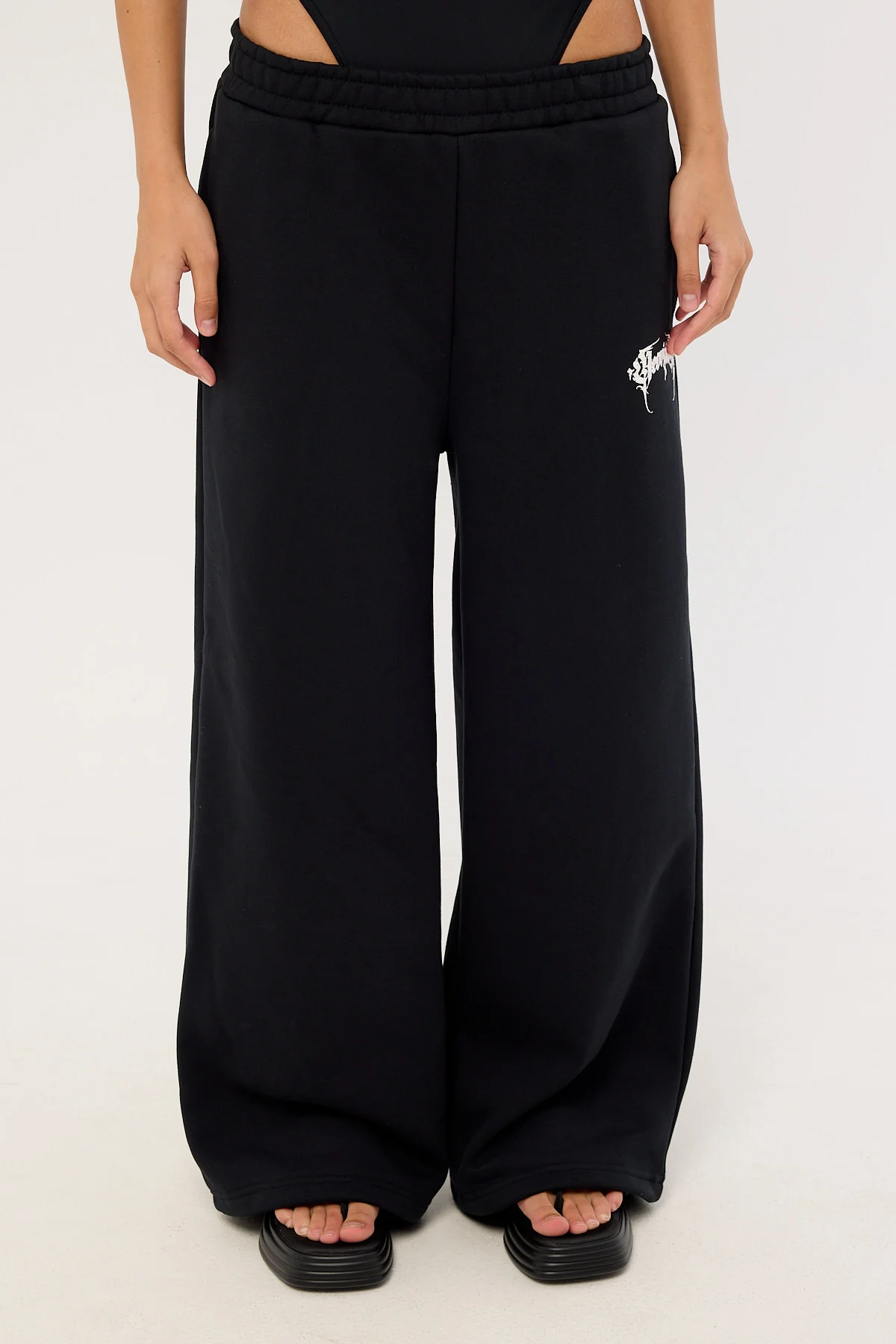Neovision Sanctum Straight Leg Trackpant Black - Image 7