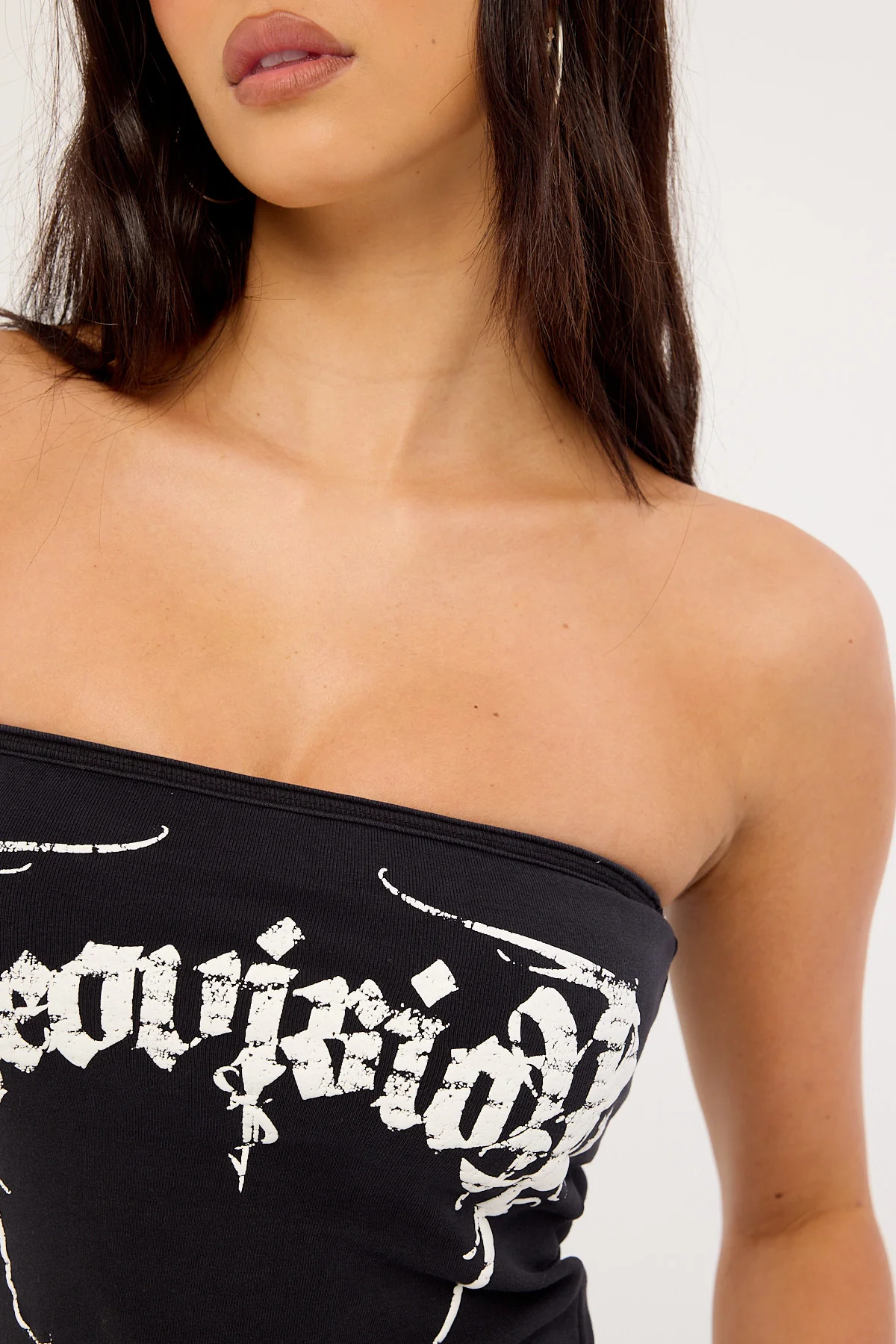 Neovision Sanctum Strapless Top Black - Image 3