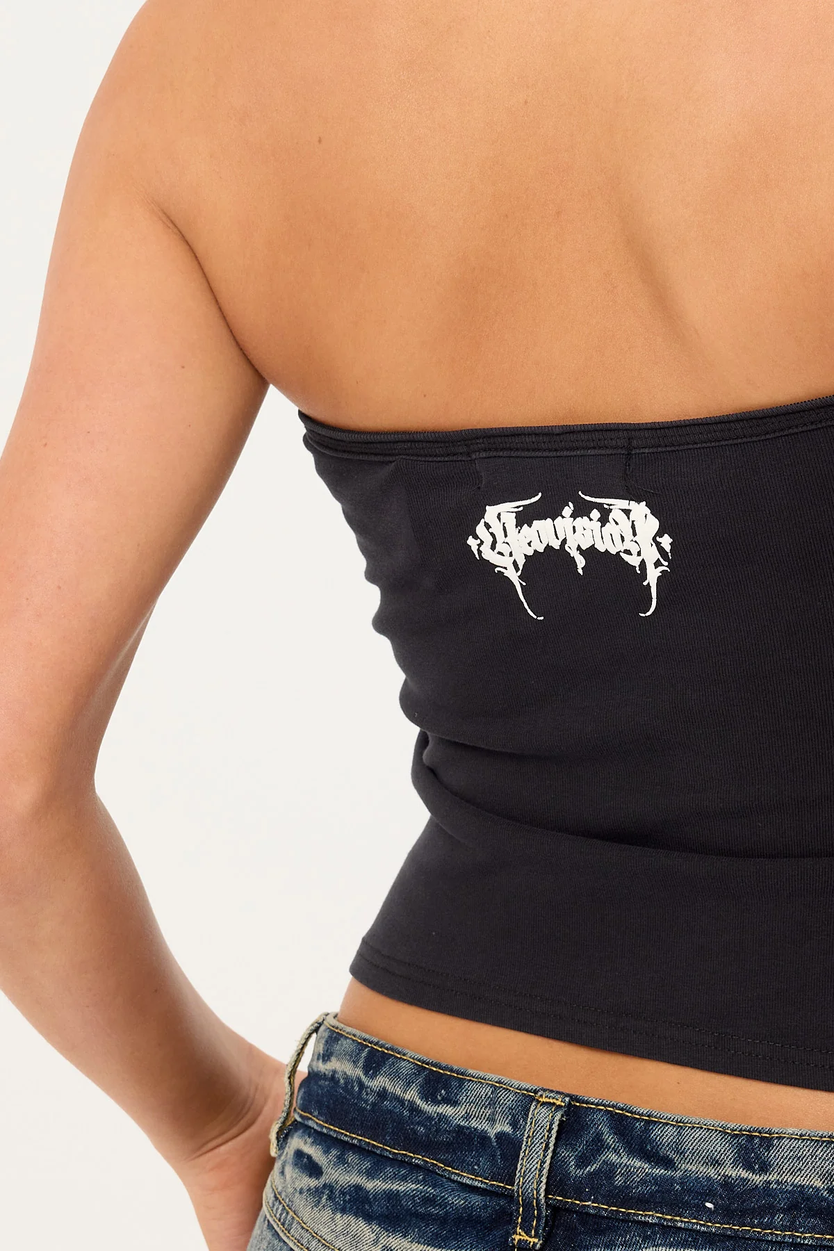 Neovision Sanctum Strapless Top Black - Image 5