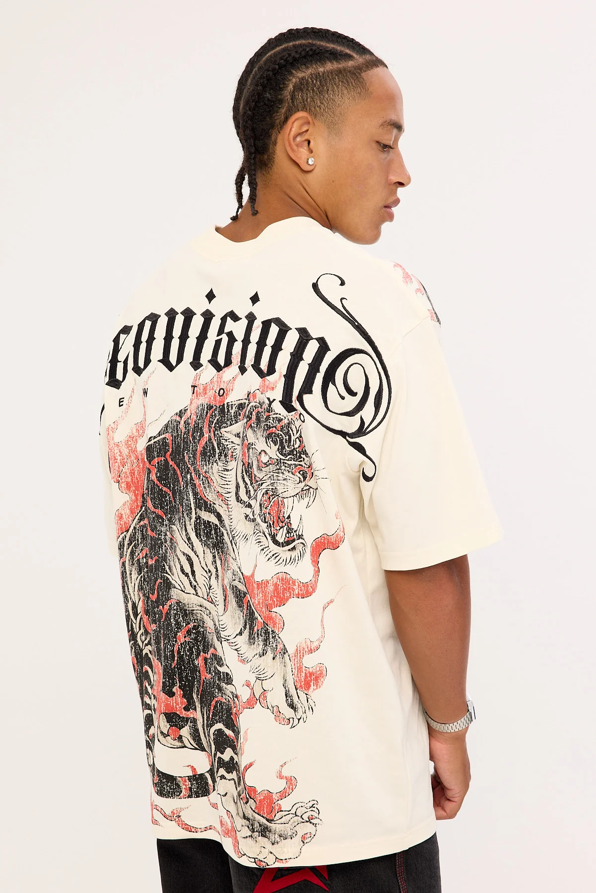 Neovision Savage Oversize Super Heavy Tee Cloud White - Image 7