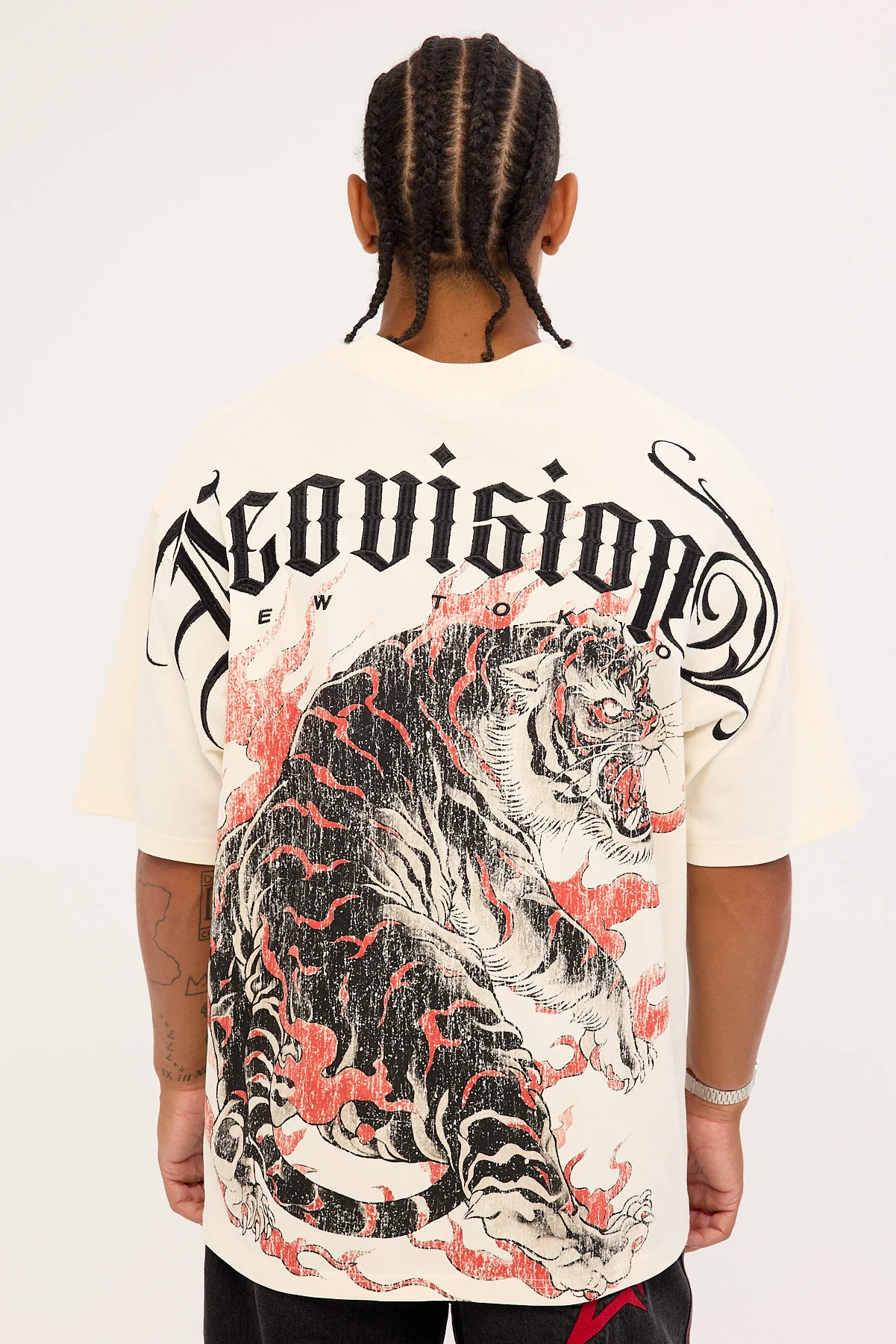 Neovision Savage Oversize Super Heavy Tee Cloud White - Image 8