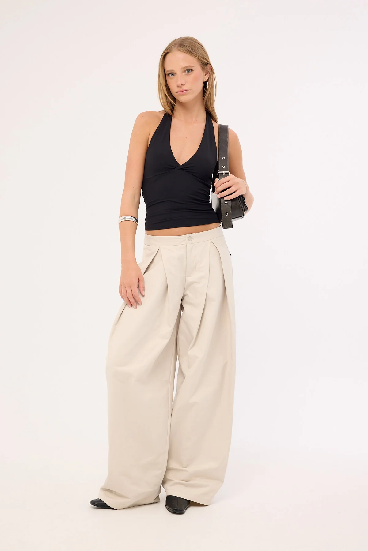 Neovision Scorched Wide Leg Pant Sand