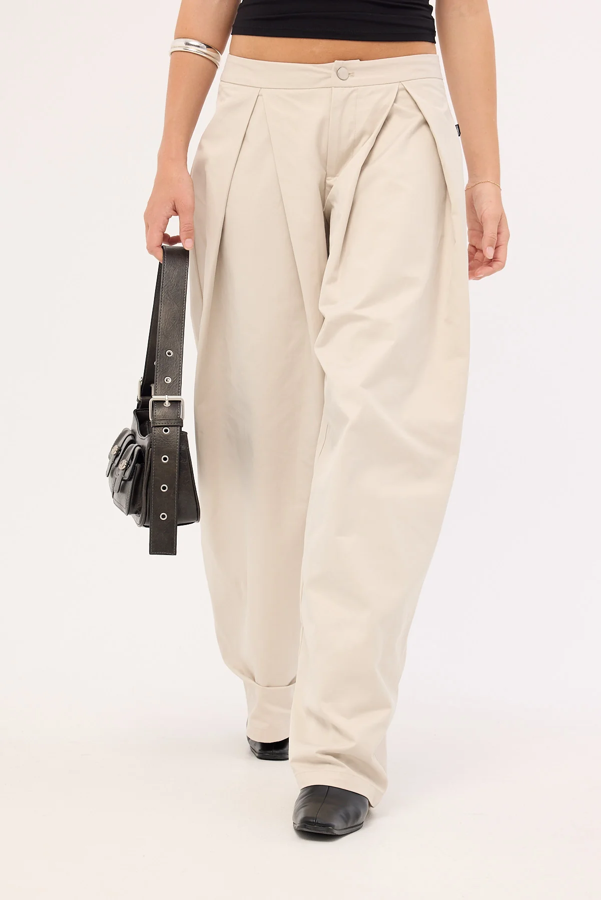 Neovision Scorched Wide Leg Pant Sand - Image 2
