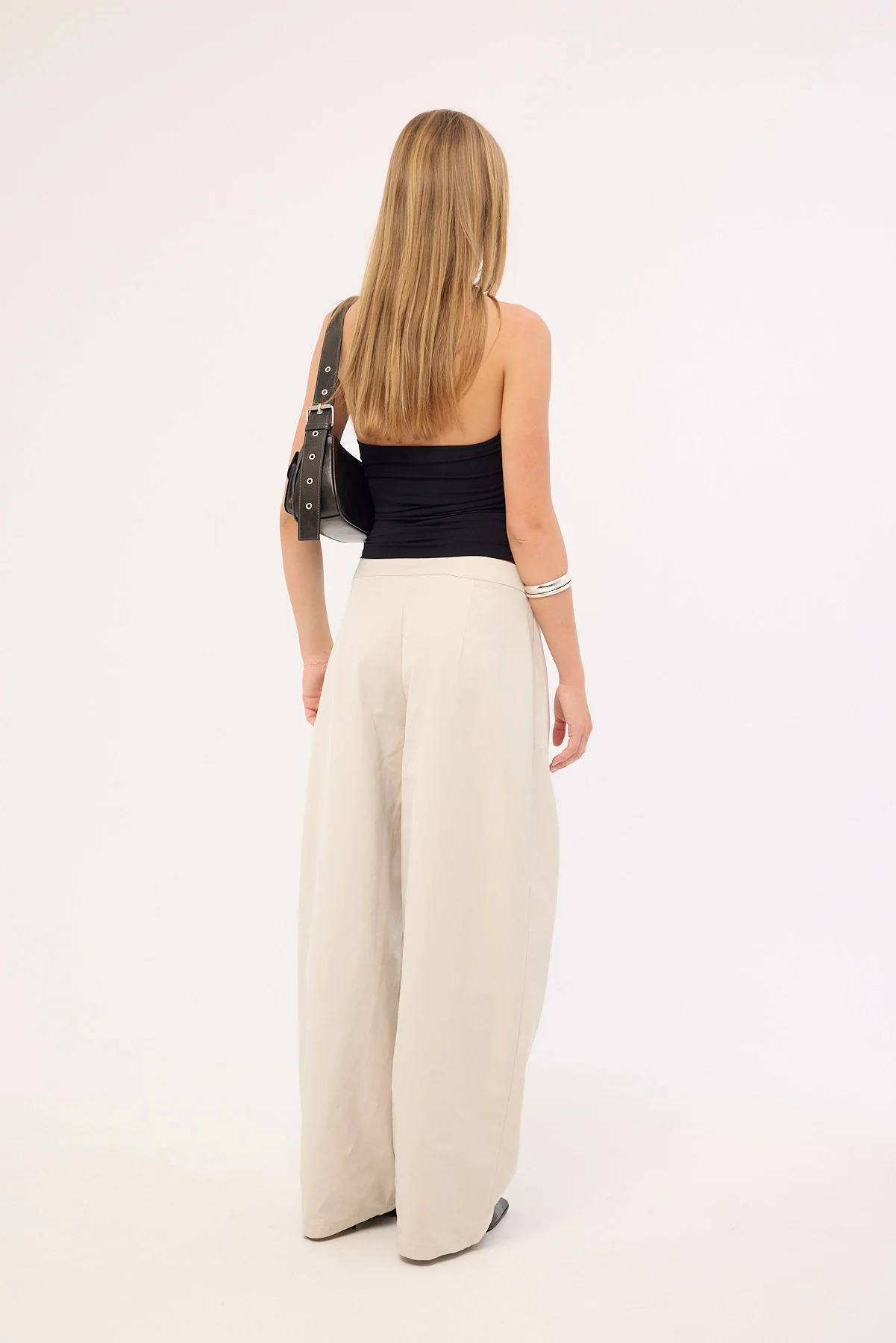 Neovision Scorched Wide Leg Pant Sand - Image 3