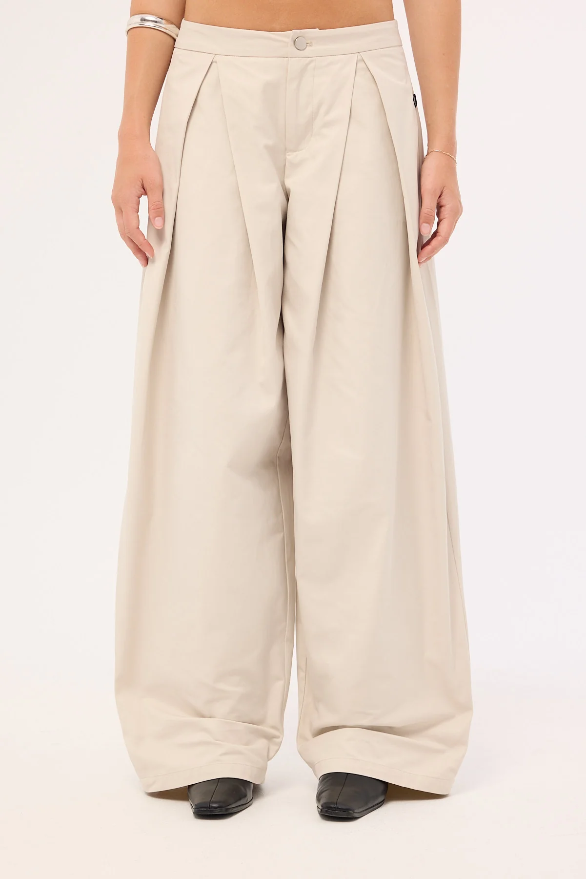 Neovision Scorched Wide Leg Pant Sand - Image 6