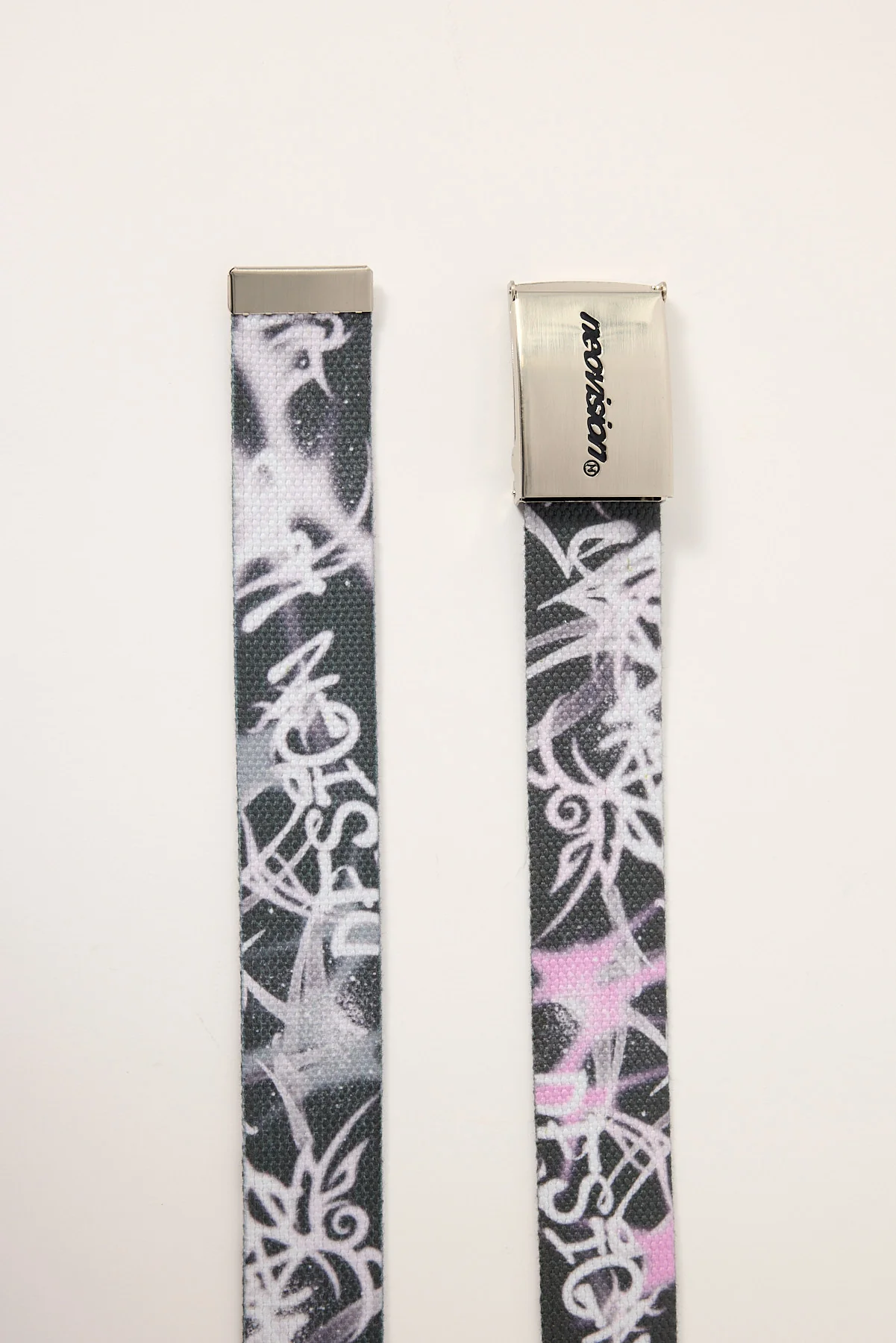 Neovision Scrawl Reversible Web Belt Off Black - Image 2