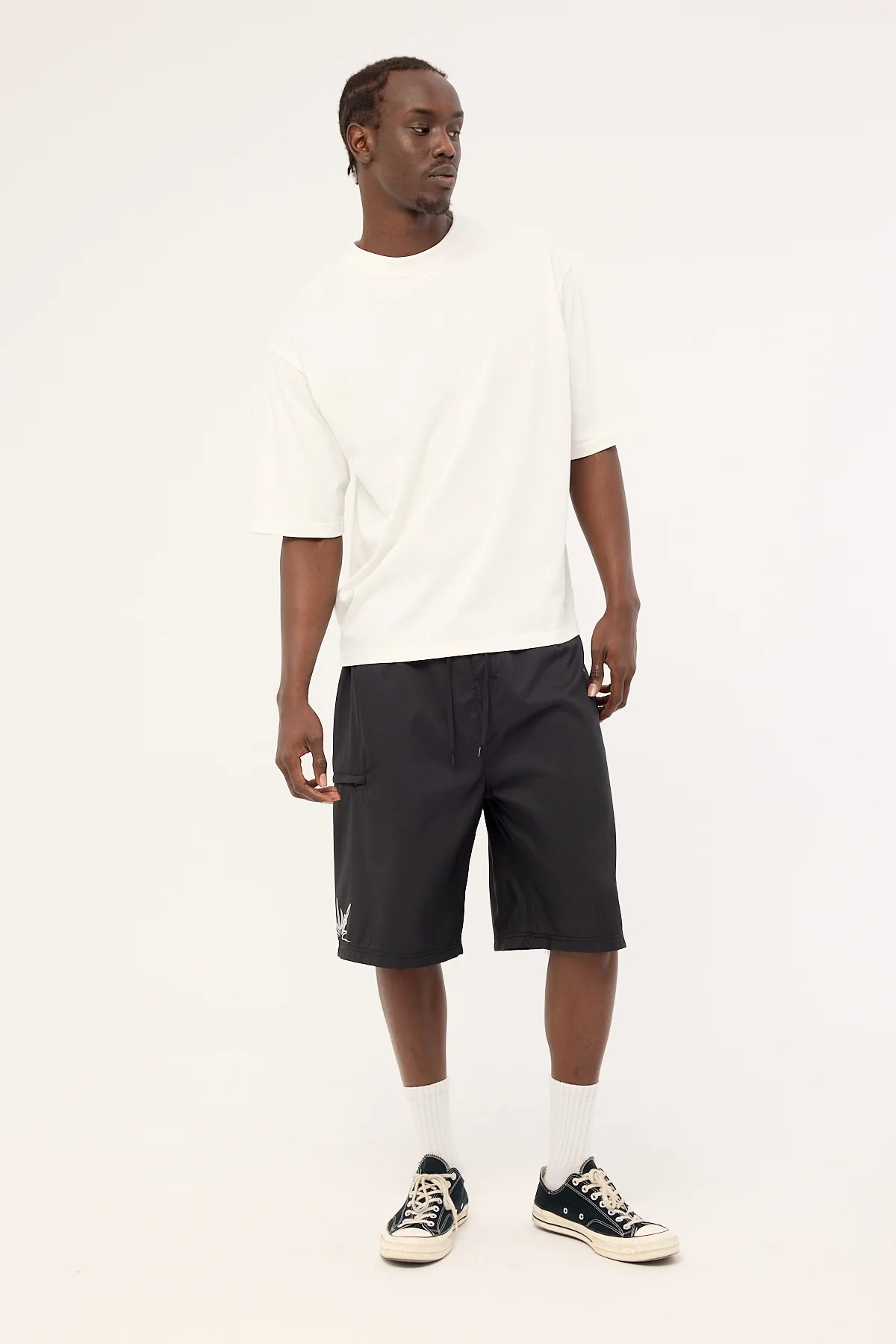 Neovision Scripture Fixed Waist Boardshort Black - Image 2